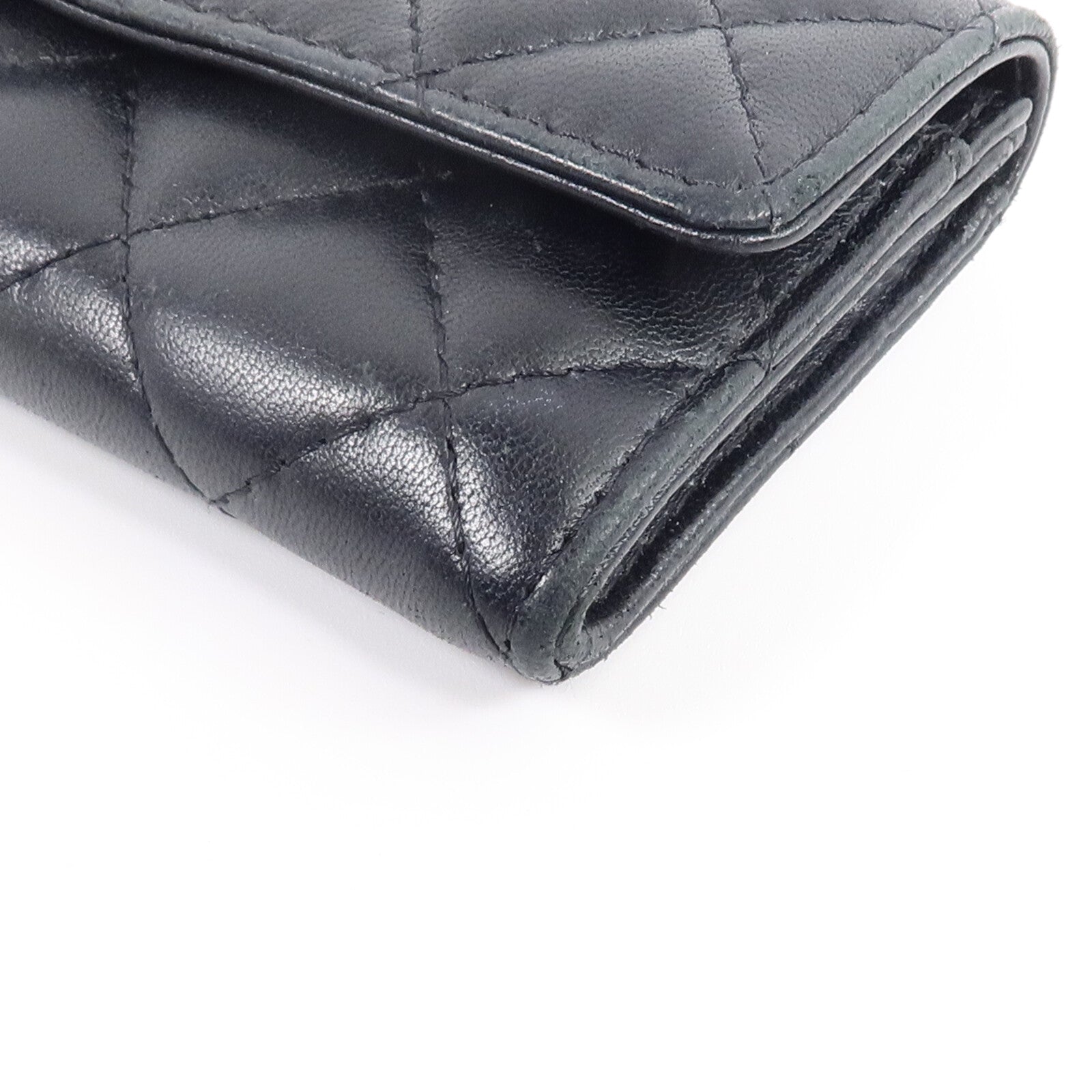 CHANEL 羊皮皮革Classic Flap Card Holder卡片套