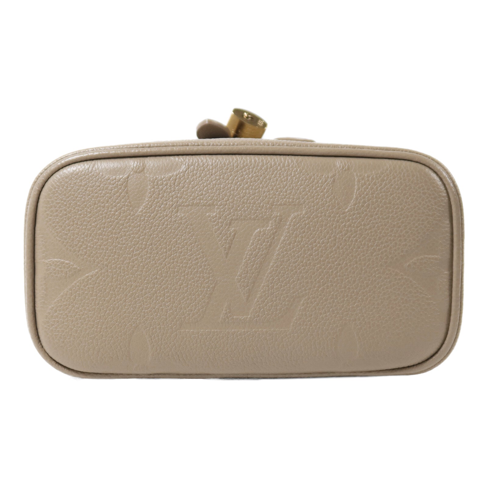 LOUIS VUITTON 【激減優惠】Monogram Empreinte Vanity PM金扣鏈帶手挽肩背兩用袋