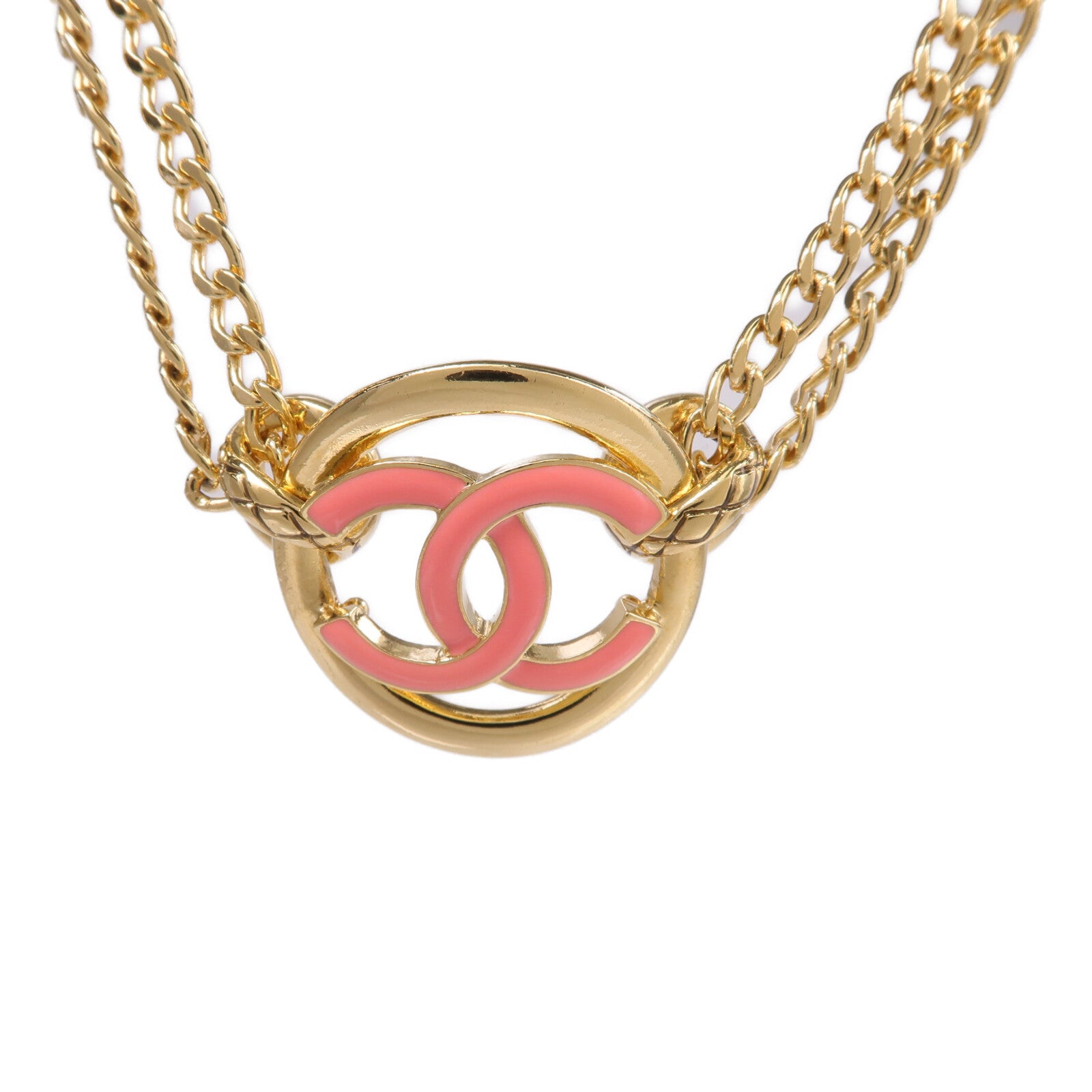 CHANEL 金屬Necklace項鍊