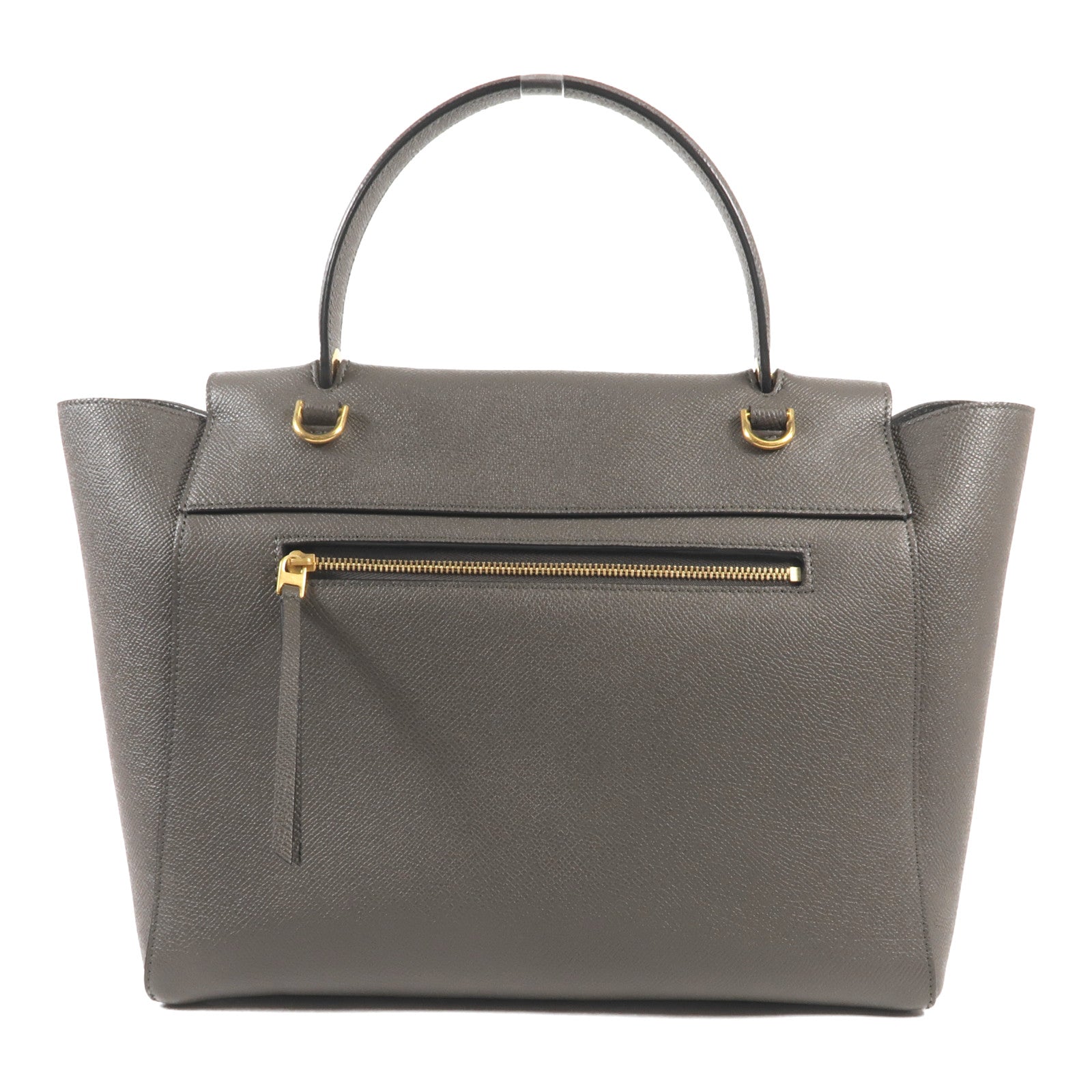 CELINE 牛皮皮革Belt Bag金扣手挽肩背兩用袋