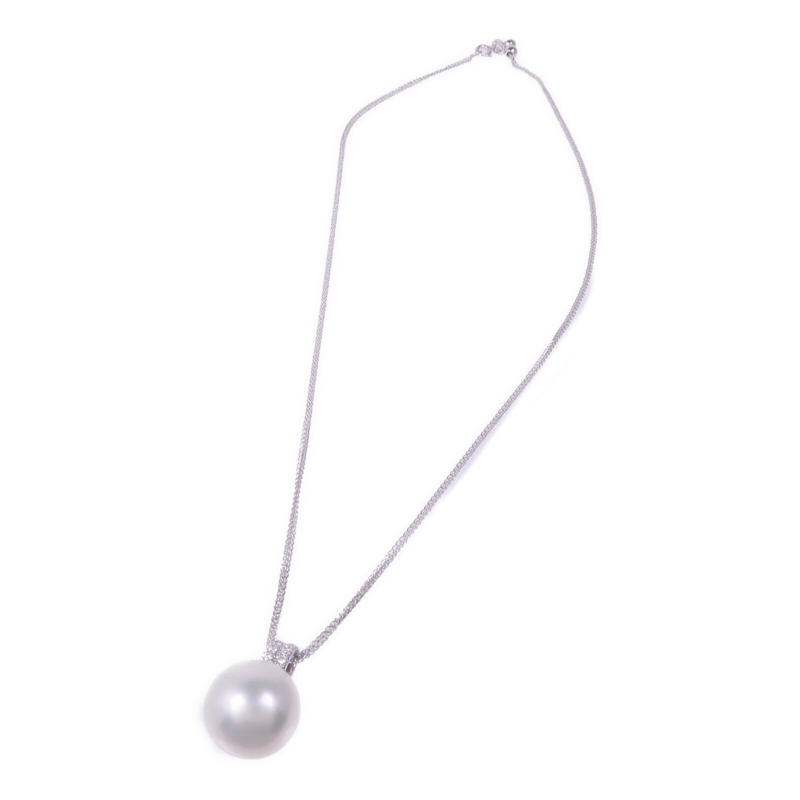 JEWELRY 18K白金Pearl Necklace珍珠項鍊