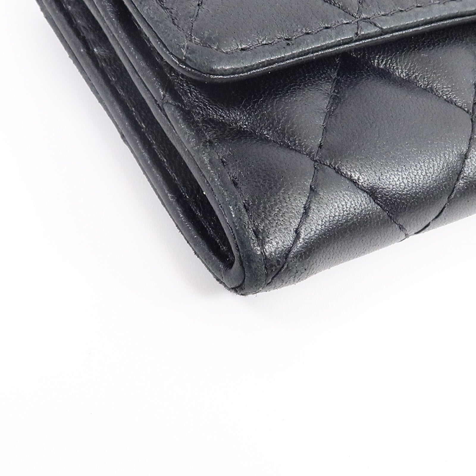 CHANEL 羊皮皮革Classic Flap Card Holder卡片套