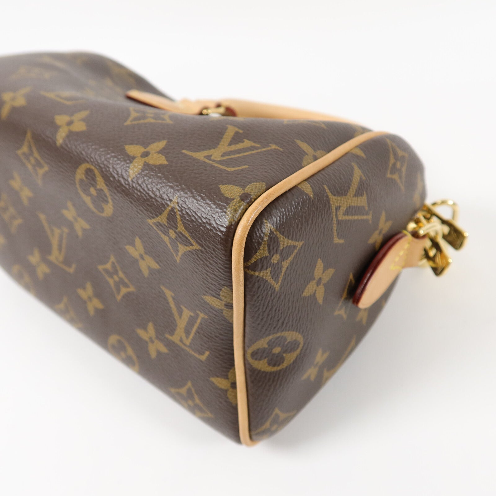 LOUIS VUITTON Monogram Speedy Bandouliere 20手挽肩背兩用袋