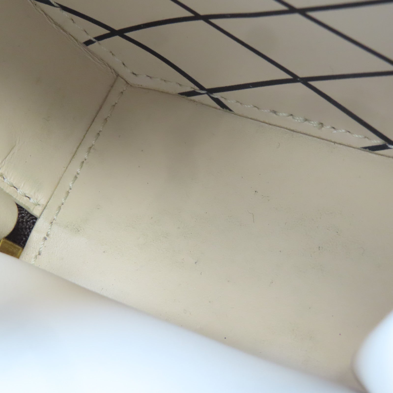 LOUIS VUITTON Monogram Mini Boite Chapeau金扣手挽肩背兩用袋棕色