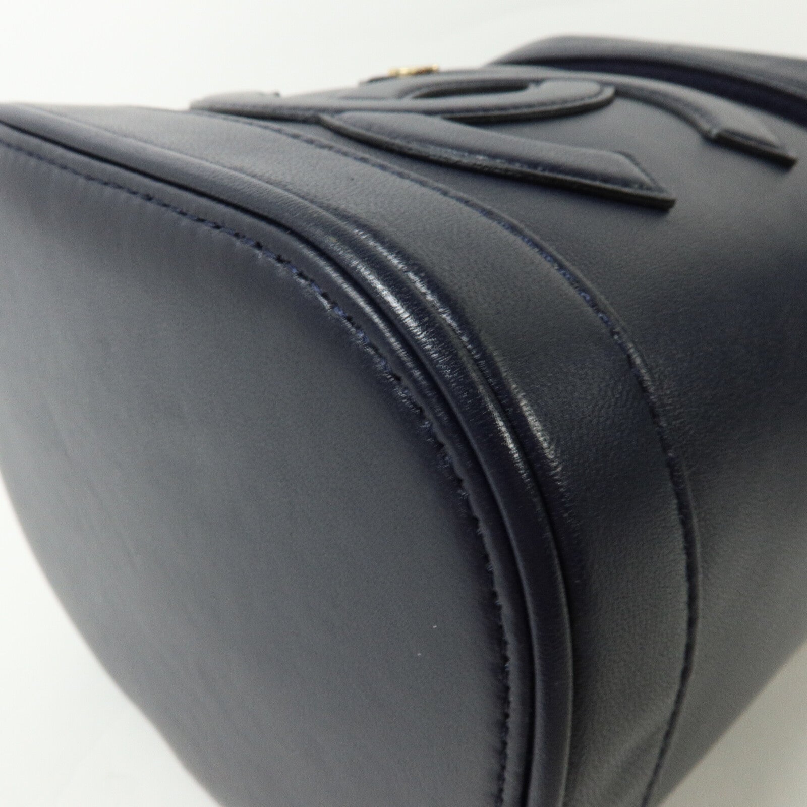 CHANEL 牛皮皮革Vanity Case鏈帶手挽肩背兩用袋
