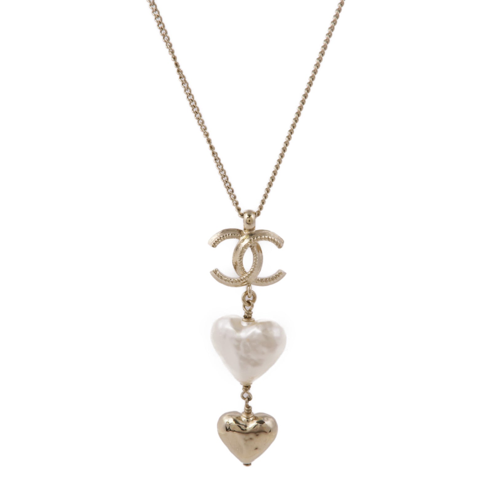 CHANEL 【激減優惠】金屬Necklace項鍊