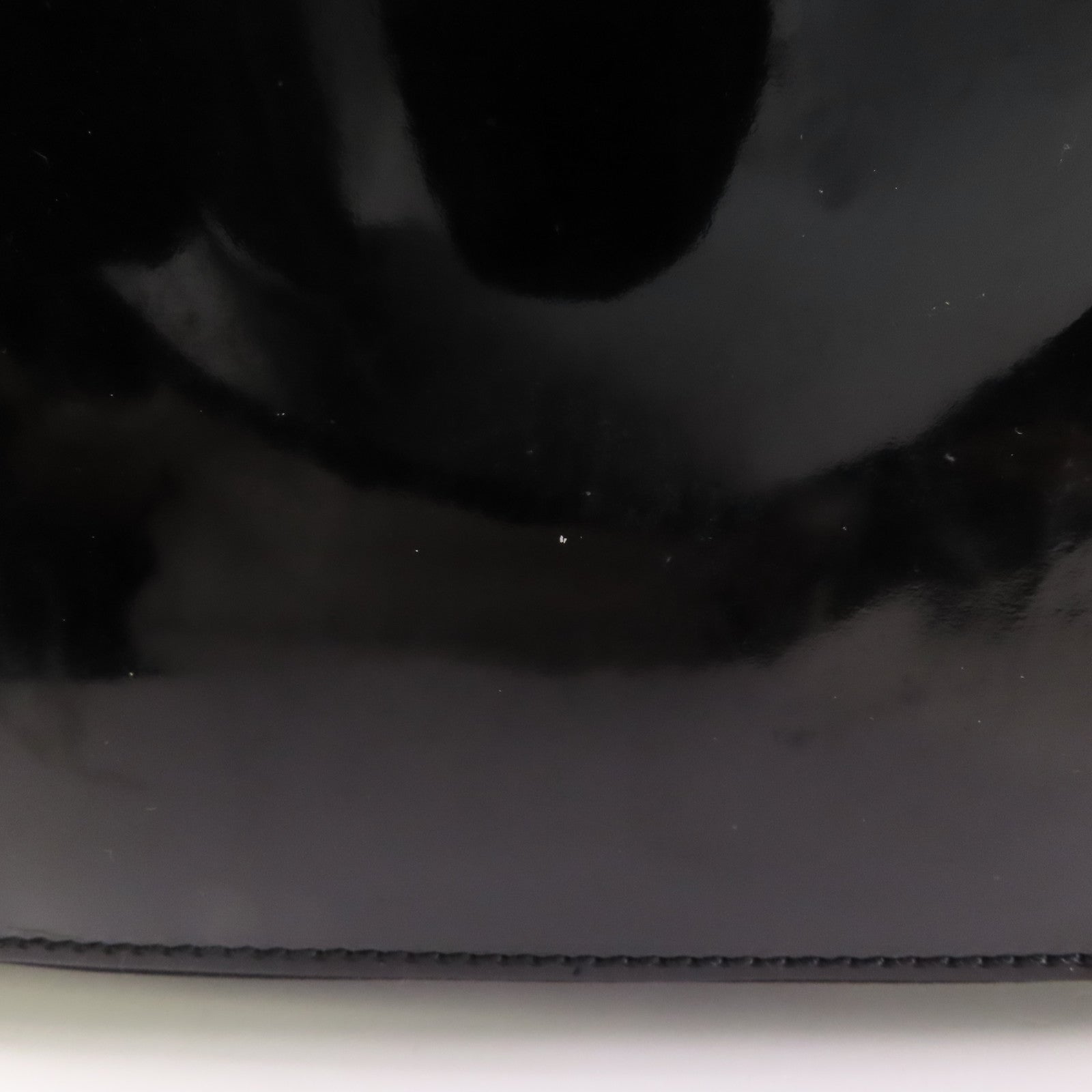 CHANEL 漆皮皮革No.5 Coco Mark Tote Bag銀扣肩背袋