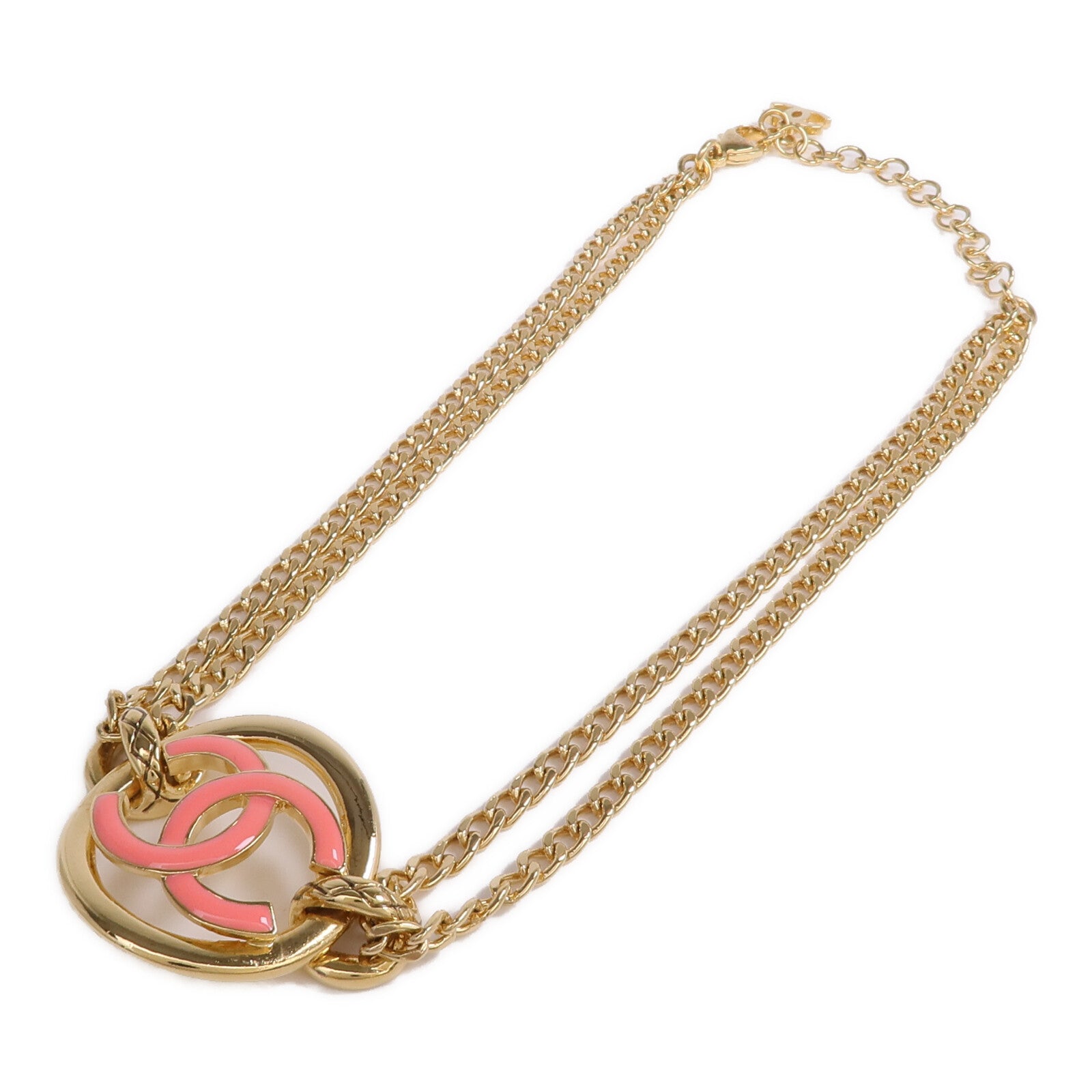 CHANEL 金屬Necklace項鍊
