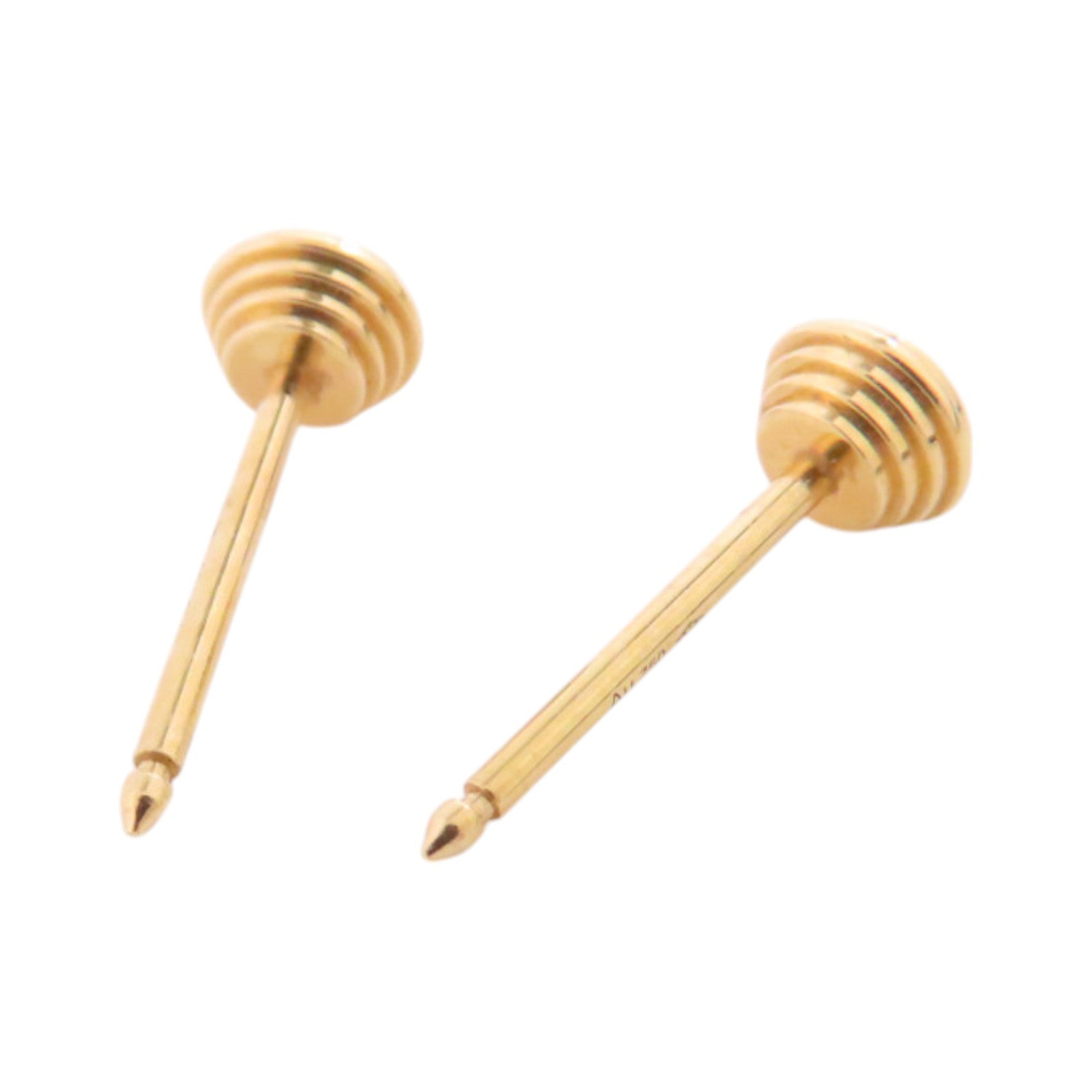 CARTIER 18K黃金/鑽石d'Amour Earrings耳環