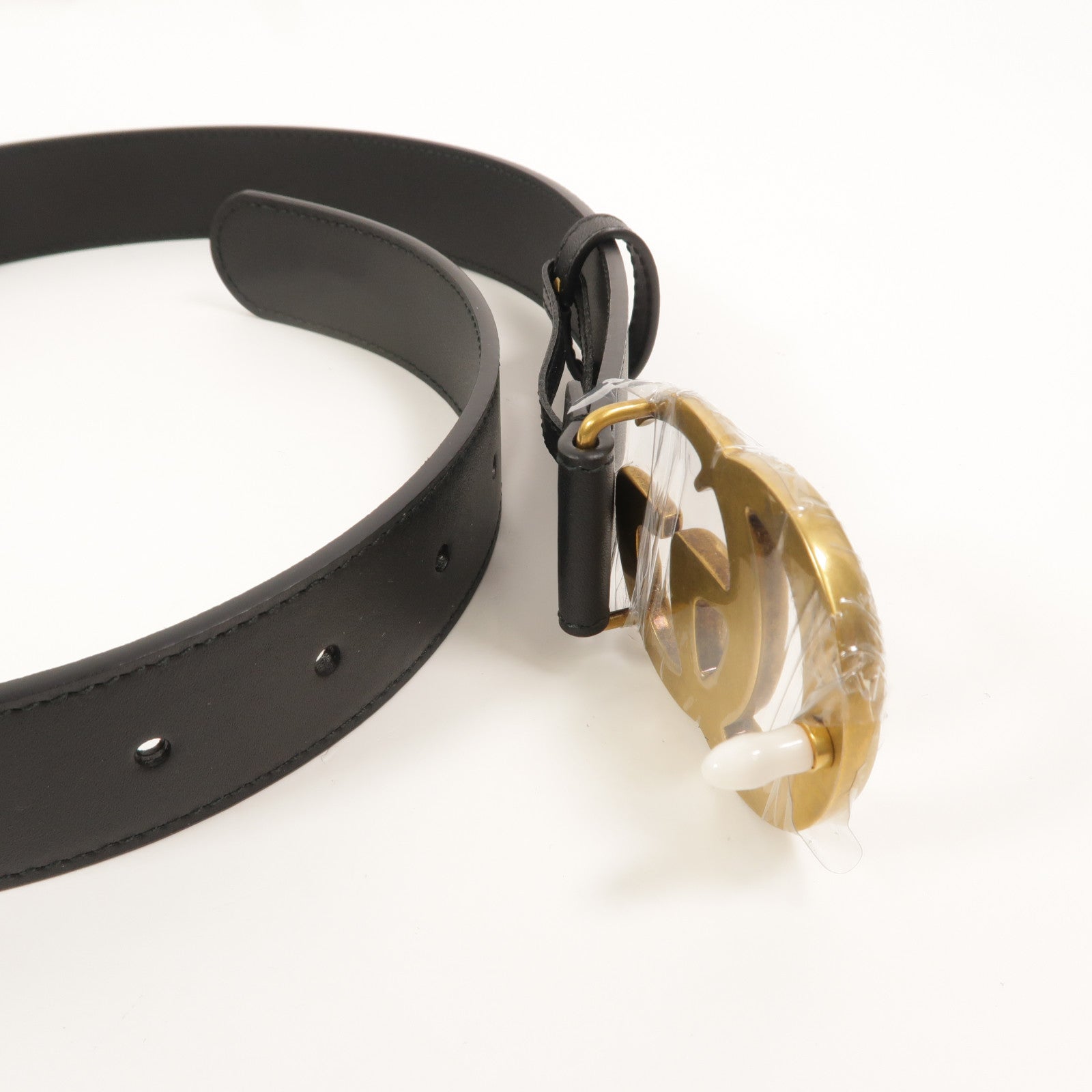 GUCCI 【激減優惠】牛皮皮革GG Marmont Belt 70cm皮帶
