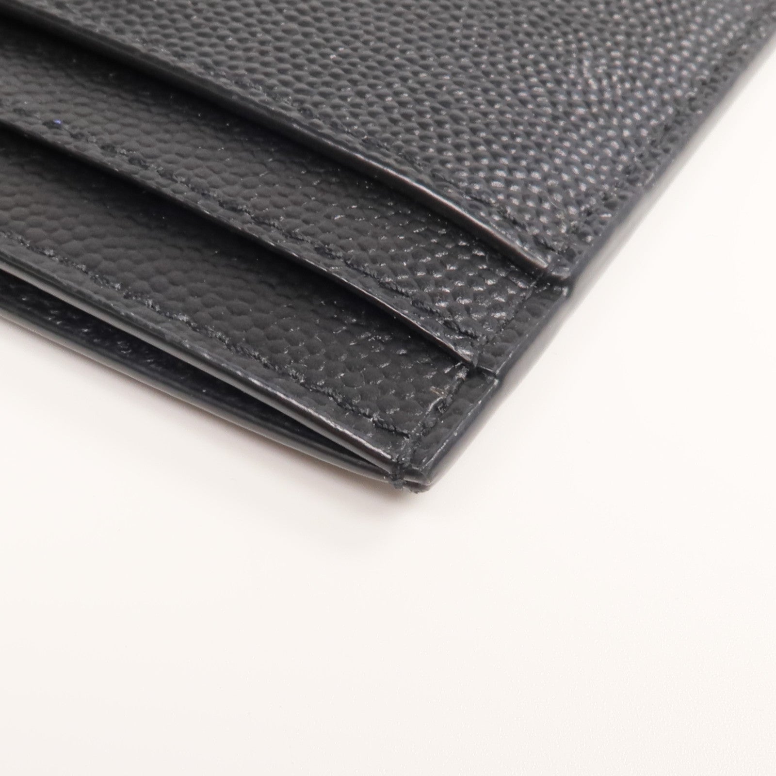 YVES SAINT LAURENT 牛皮皮革Card Case卡片套