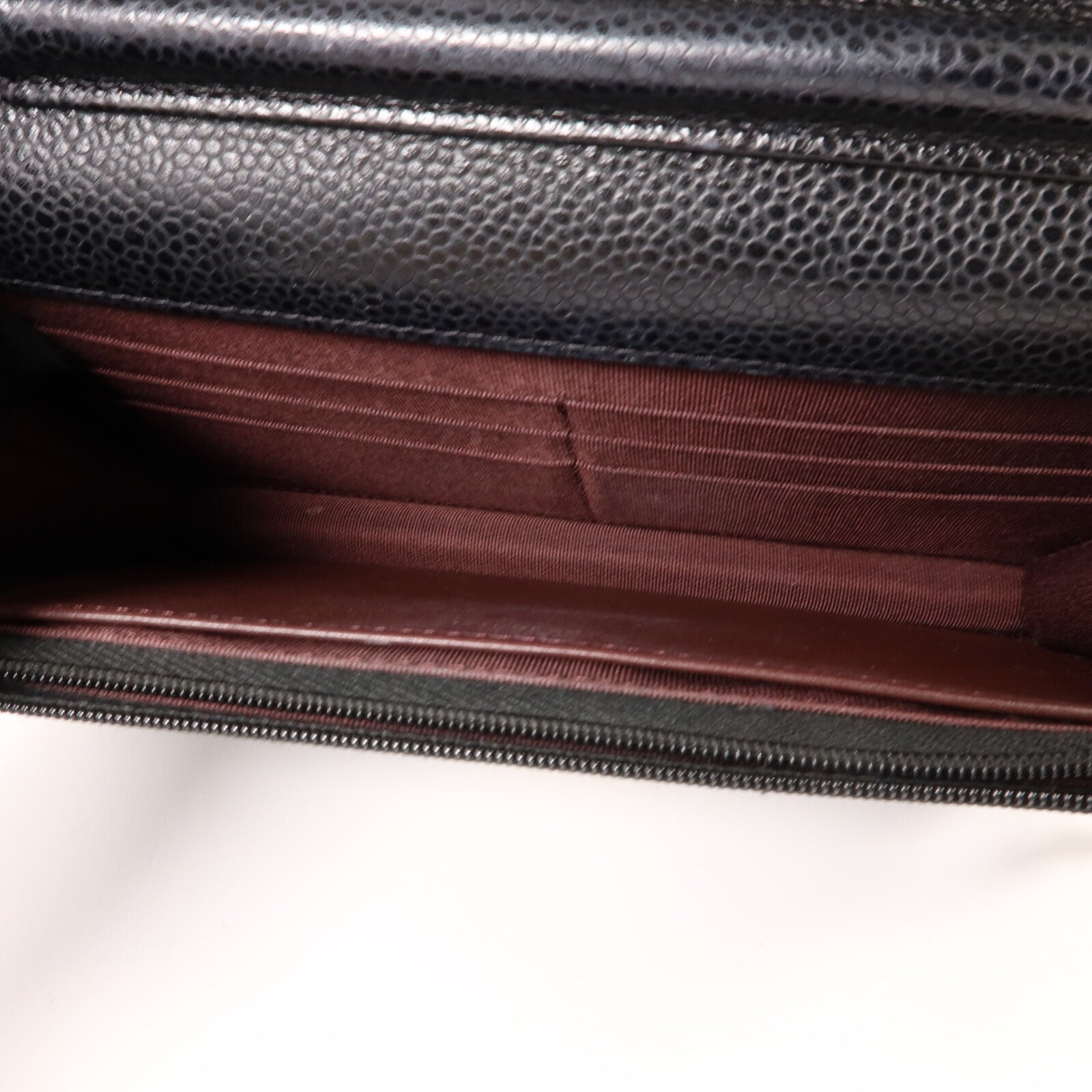 CHANEL 牛皮皮革WOC Wallet On Chain鏈帶肩背袋
