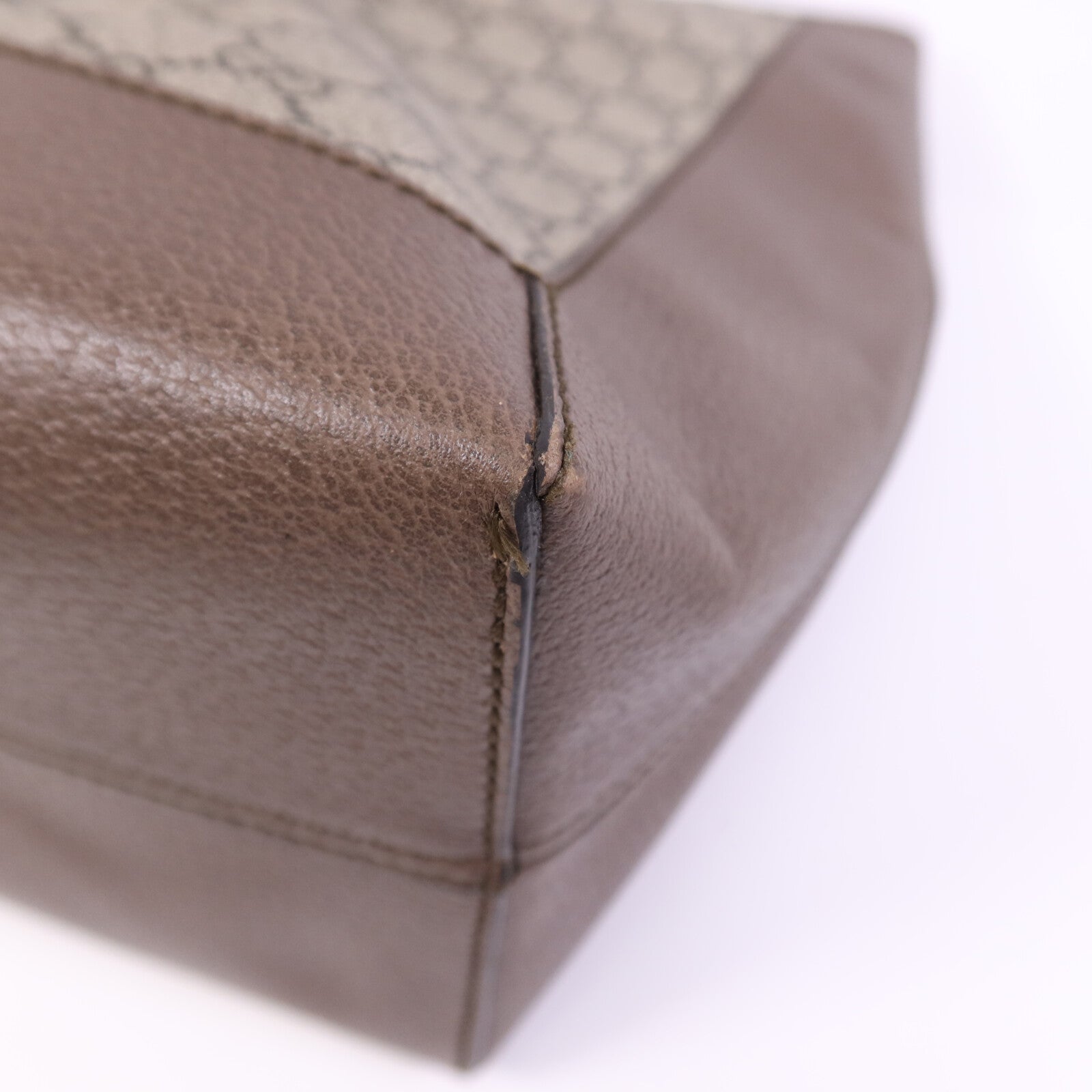 GUCCI 塗層帆布Ophidia Tote Bag金扣手挽袋
