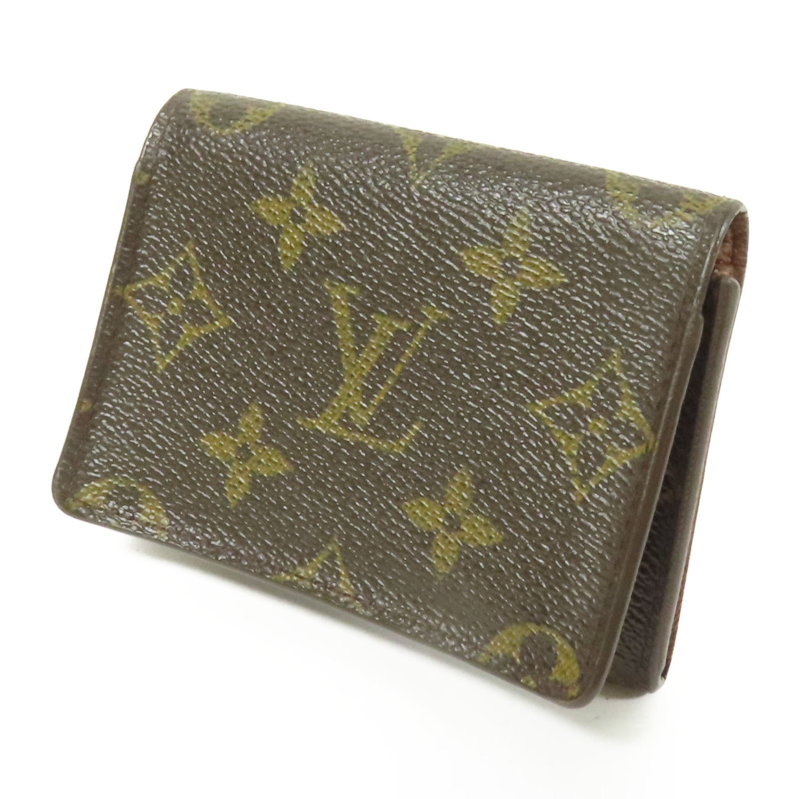 LOUIS VUITTON Monogram Card Case卡片套