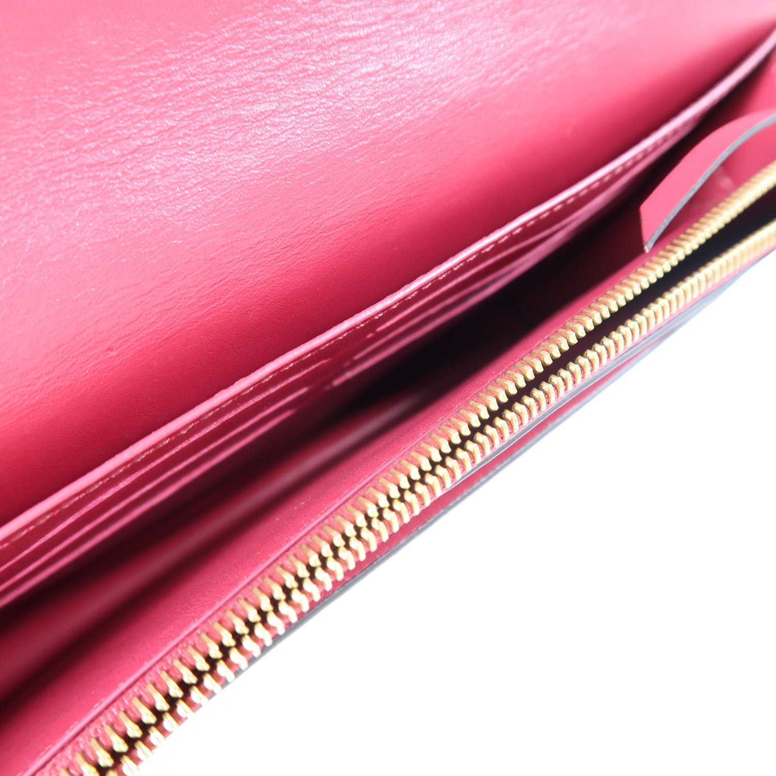 LOUIS VUITTON Monogram Flore金扣鏈帶肩背袋啡色/紅色