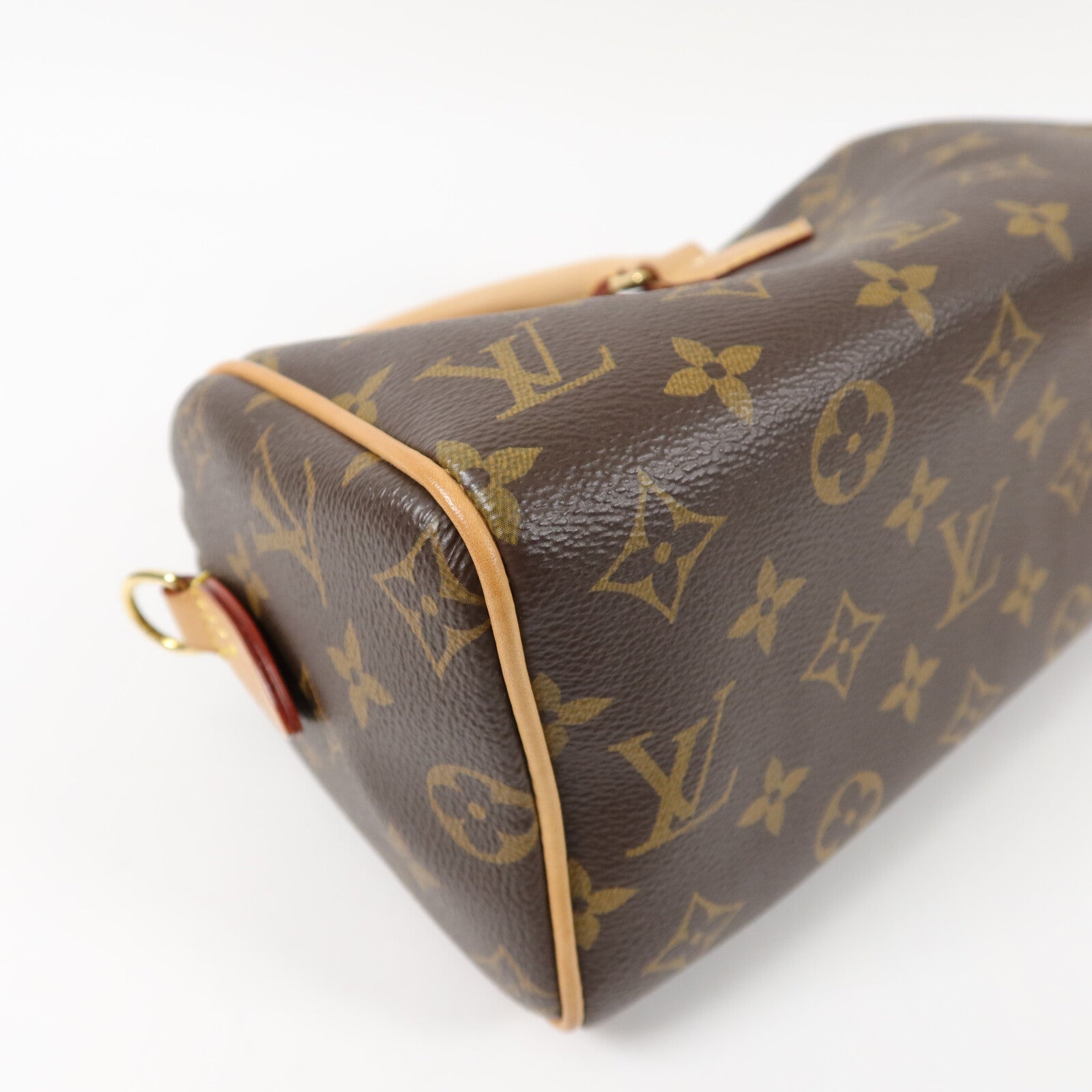 LOUIS VUITTON Monogram Speedy Bandouliere 20手挽肩背兩用袋