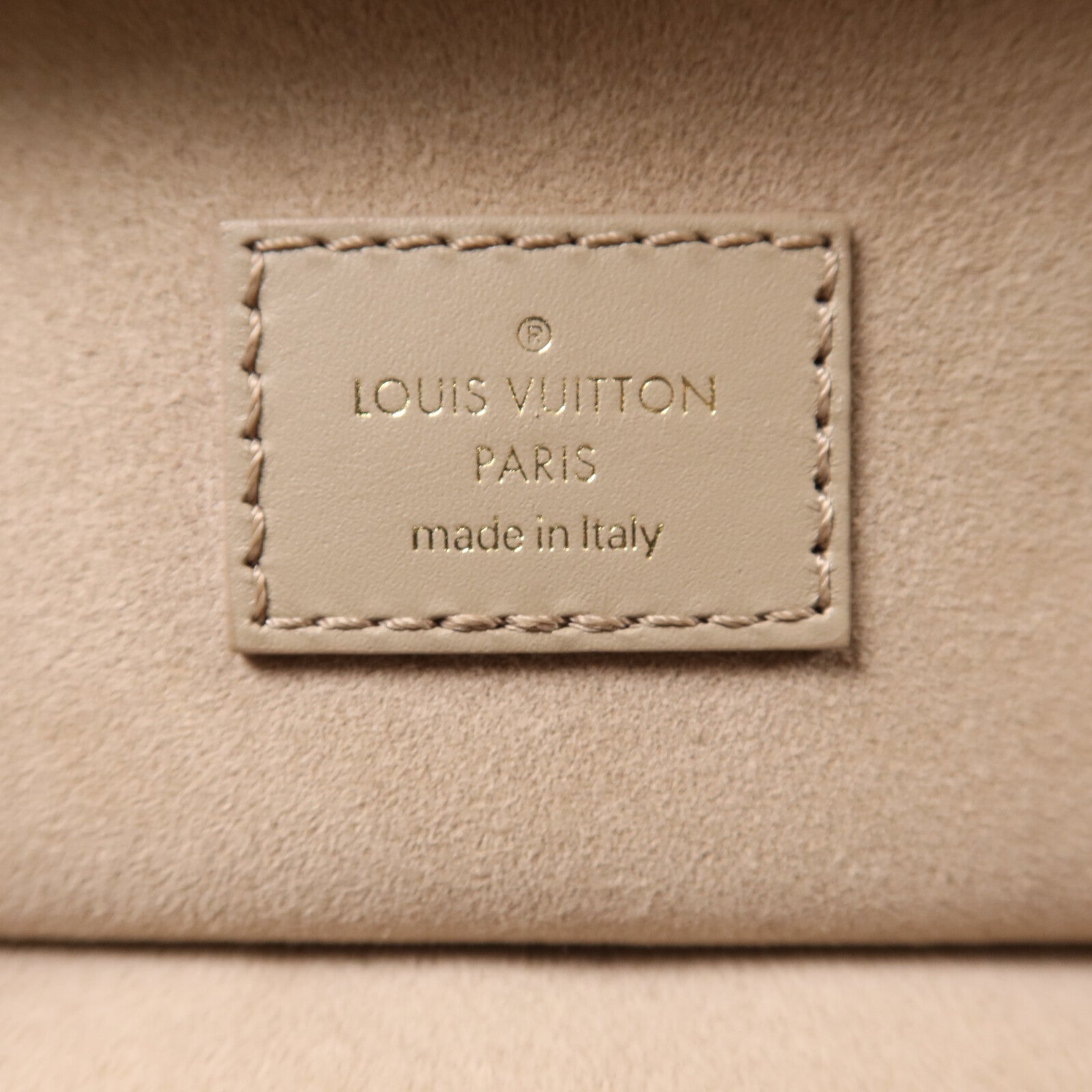 LOUIS VUITTON 【激減優惠】Monogram Empreinte Vanity PM金扣鏈帶手挽肩背兩用袋