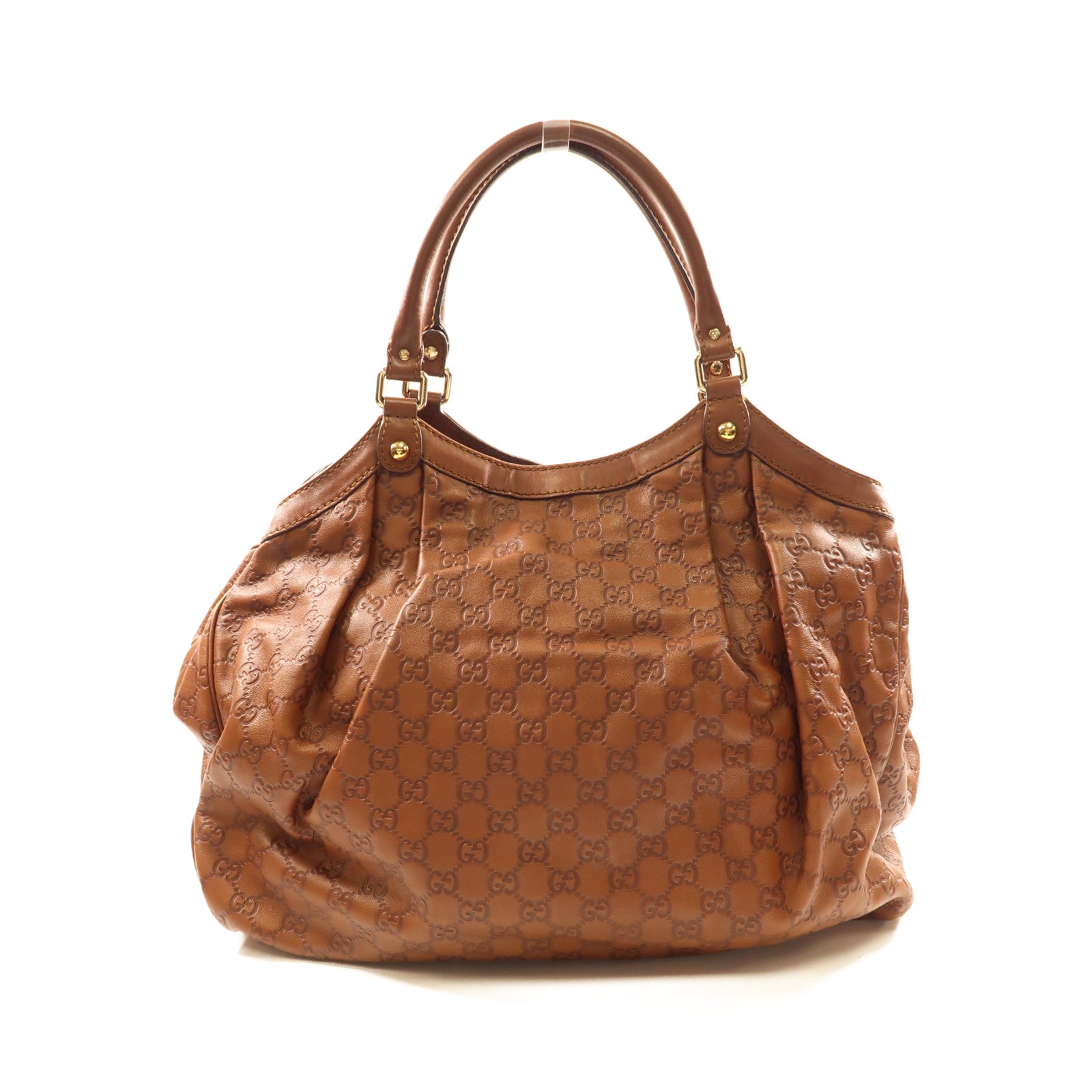 GUCCI 牛皮皮革Shoulder Bag金扣肩背袋