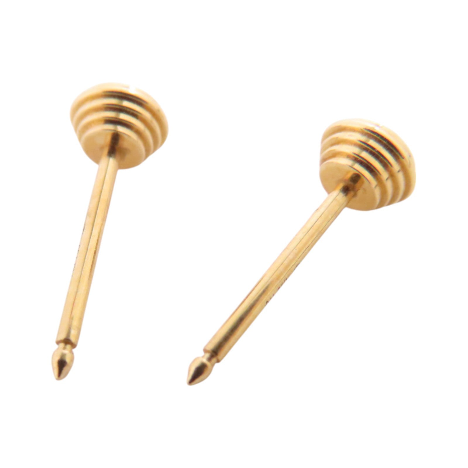 CARTIER 18K黃金/鑽石d'Amour Earrings耳環