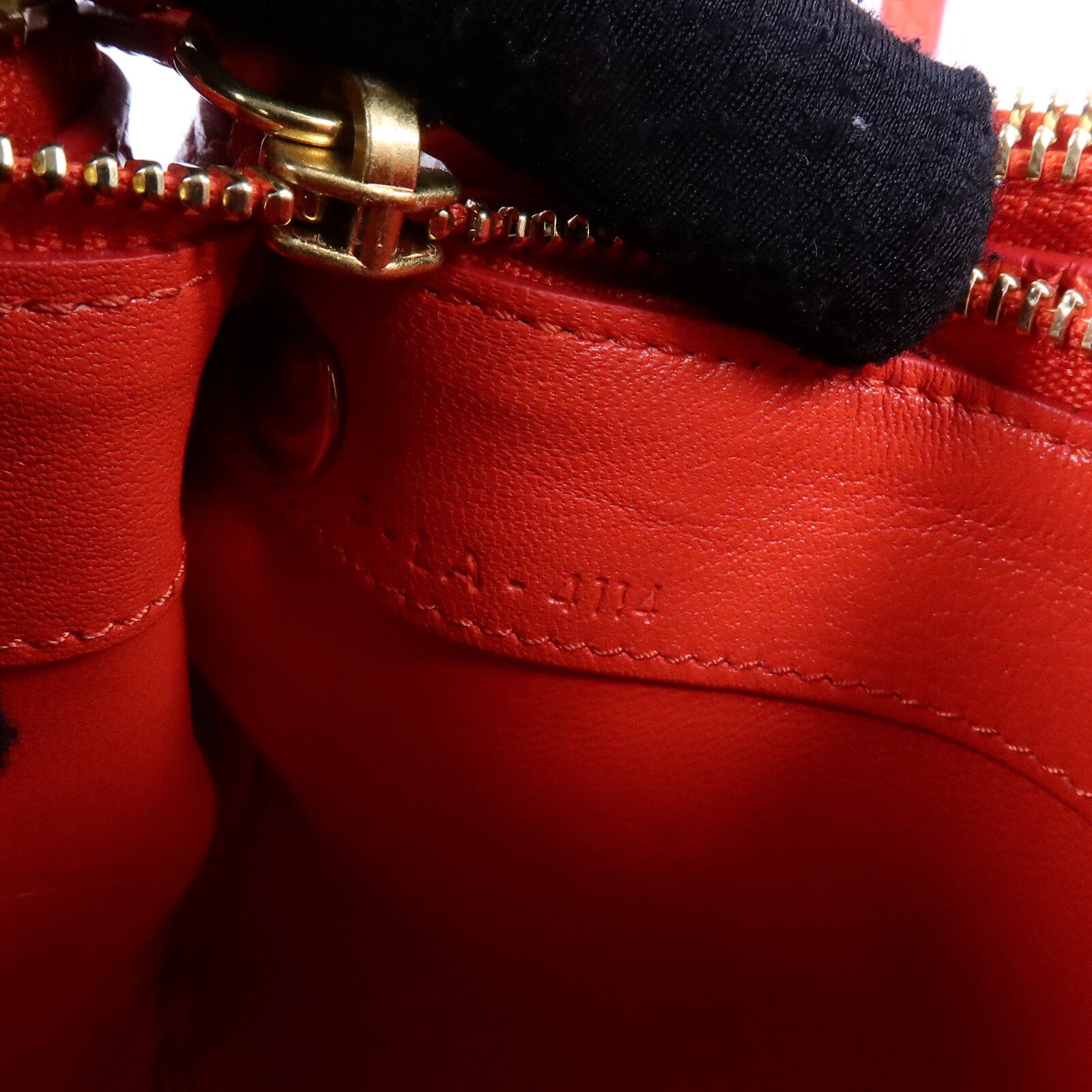 CELINE 蛇皮皮革Trio Large肩背袋