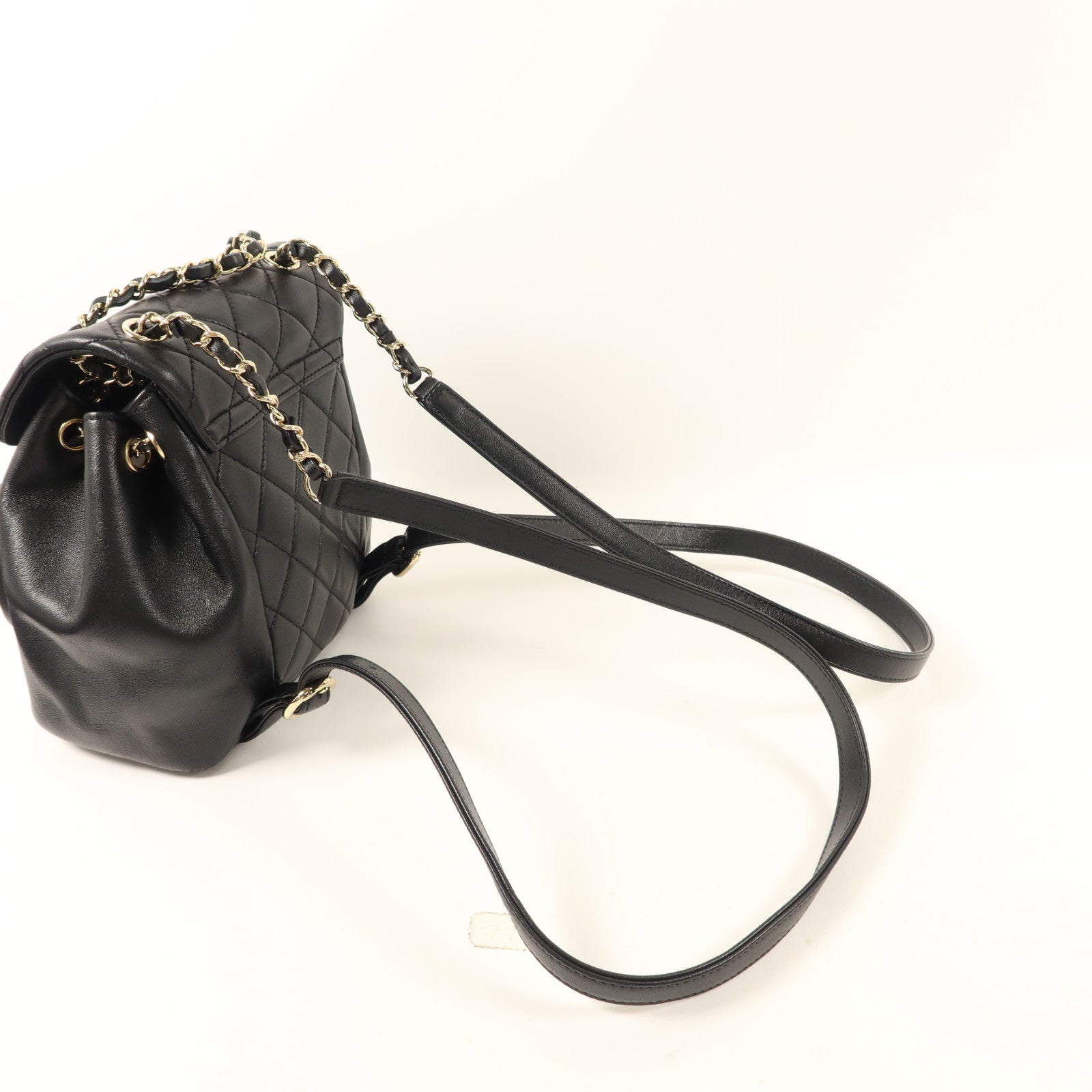 CHANEL 羊皮皮革Duma Backpack Small背包