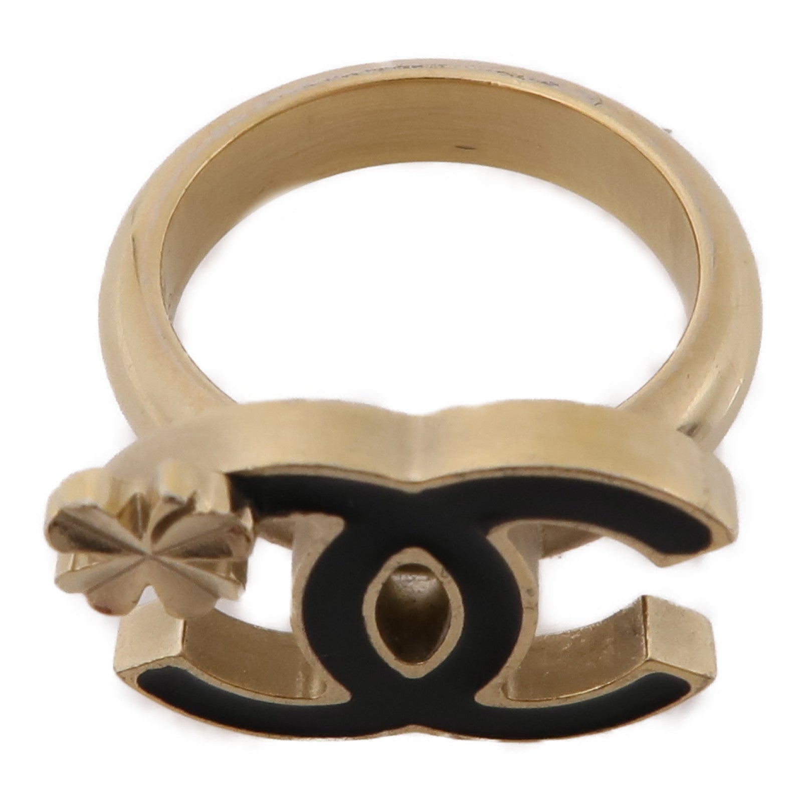 CHANEL 金屬Ring戒指US#5.25