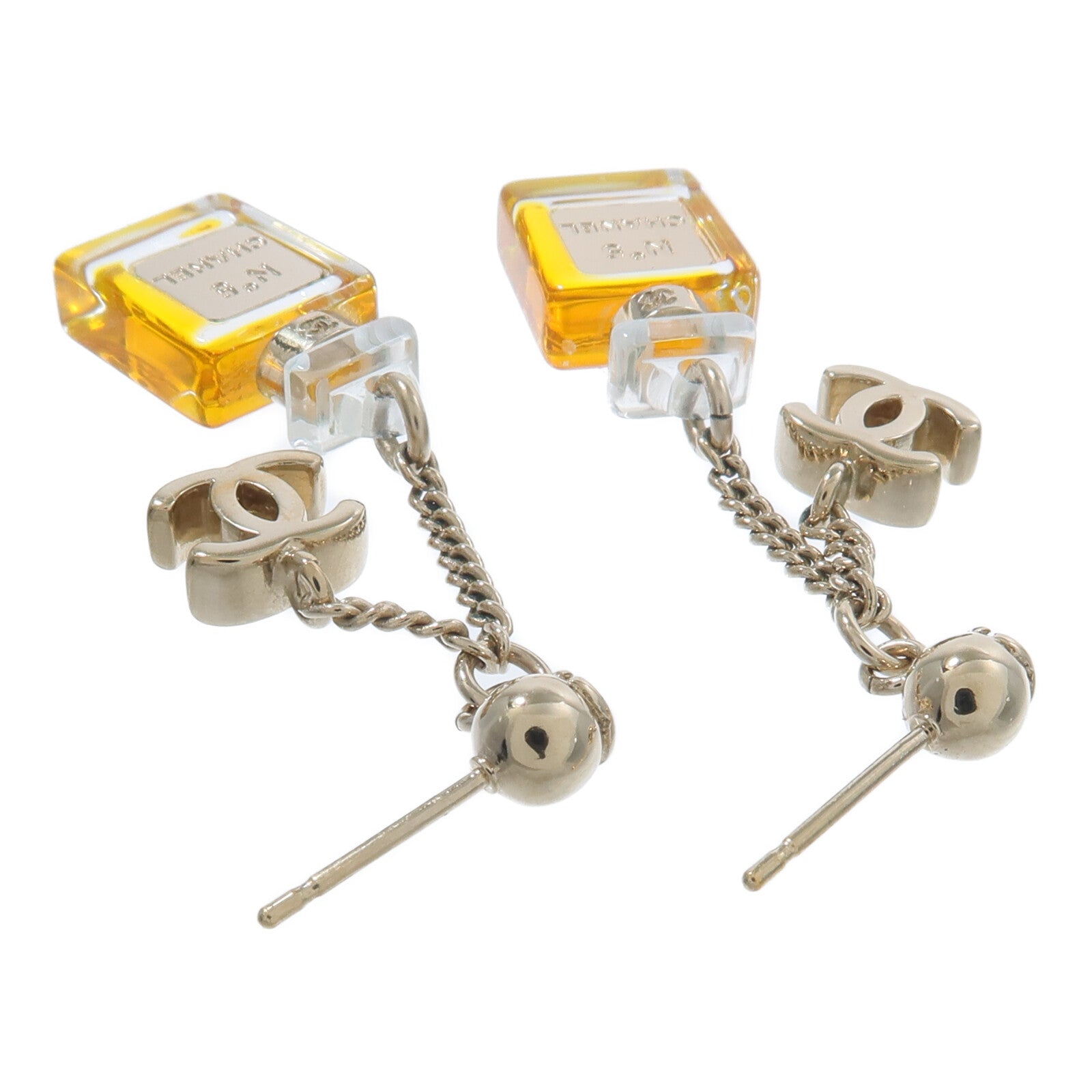 CHANEL PVC/金屬Earrings耳環