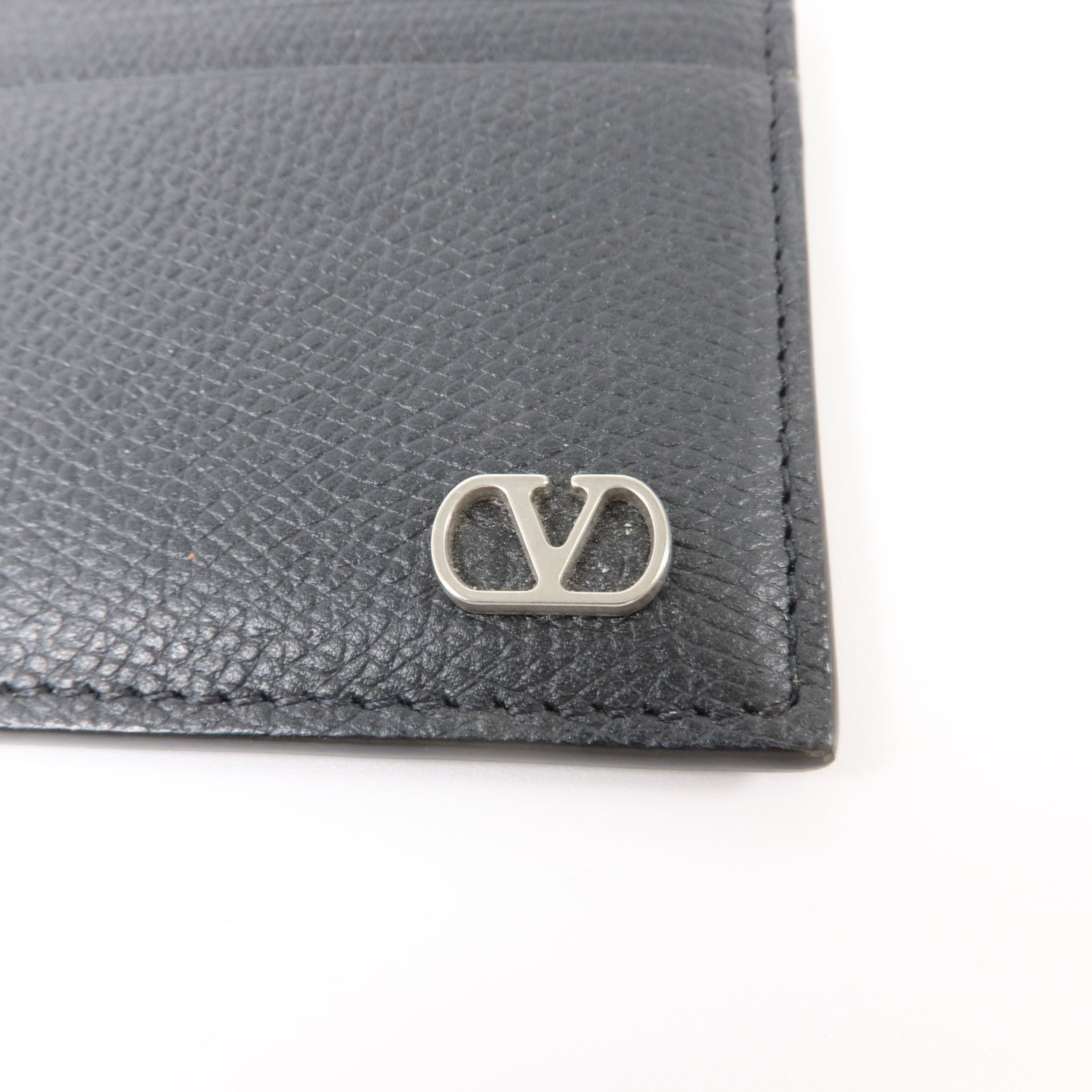 Valentino 牛皮皮革VLogo Card Holder卡片套