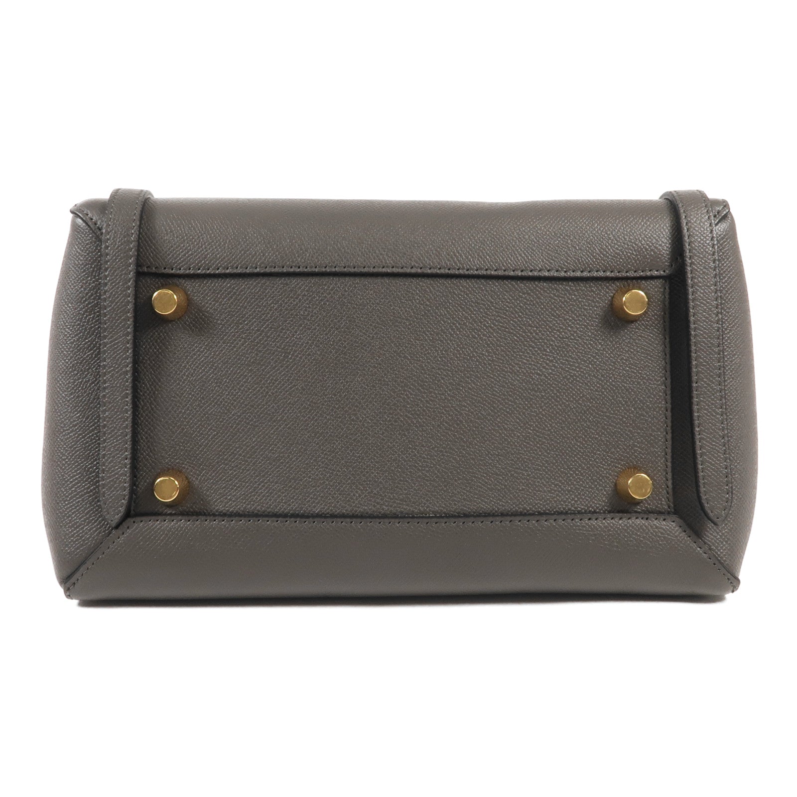 CELINE 牛皮皮革Belt Bag金扣手挽肩背兩用袋