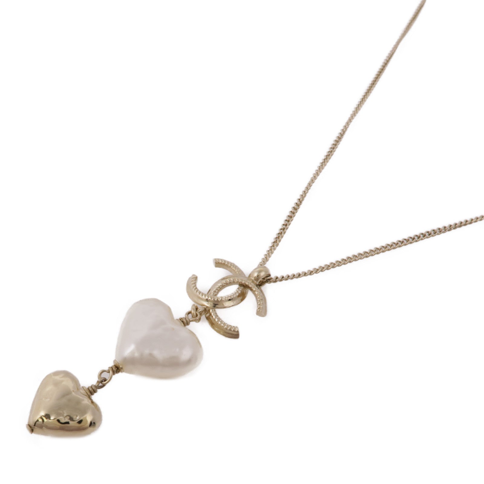 CHANEL 【激減優惠】金屬Necklace項鍊