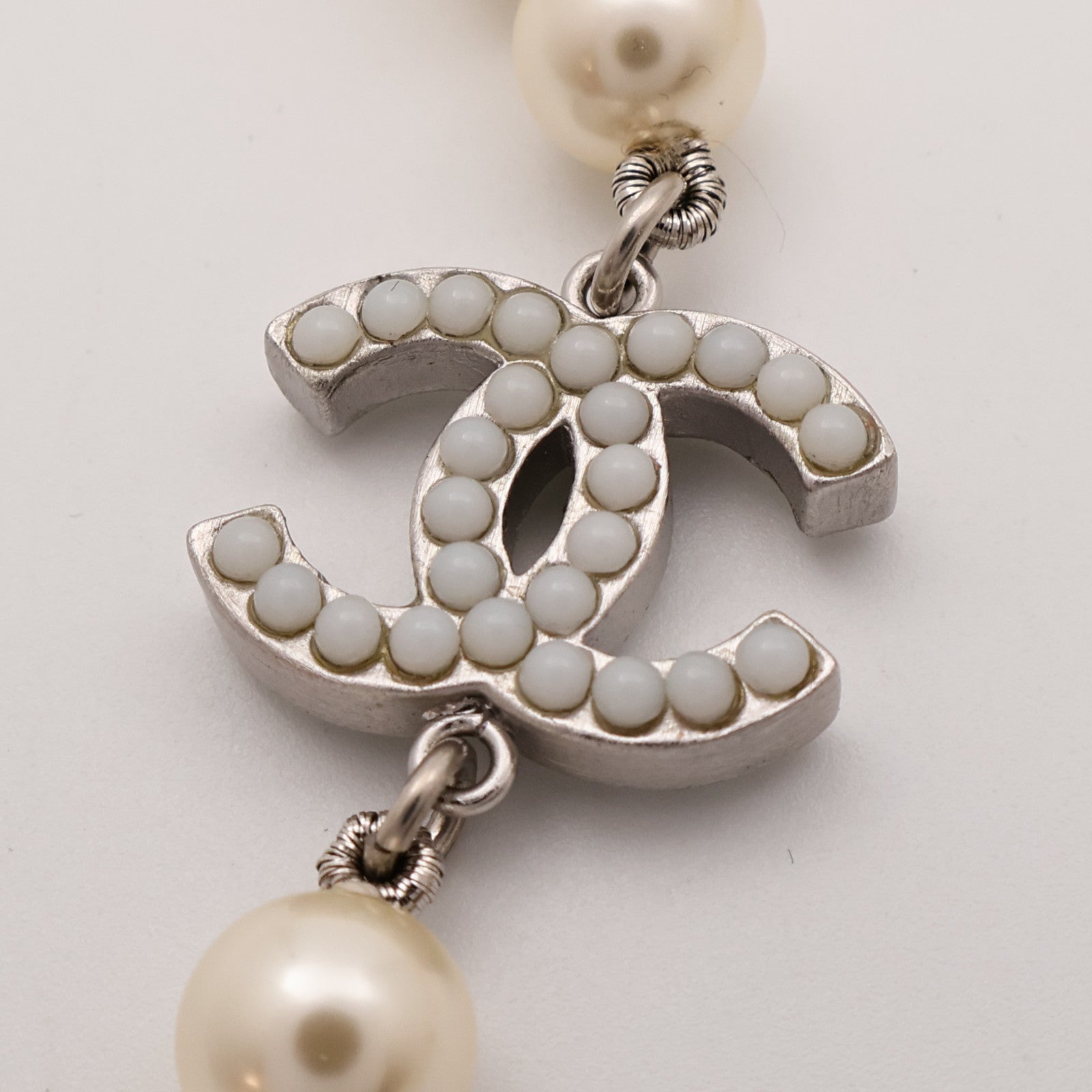 CHANEL PVC Necklace項鍊