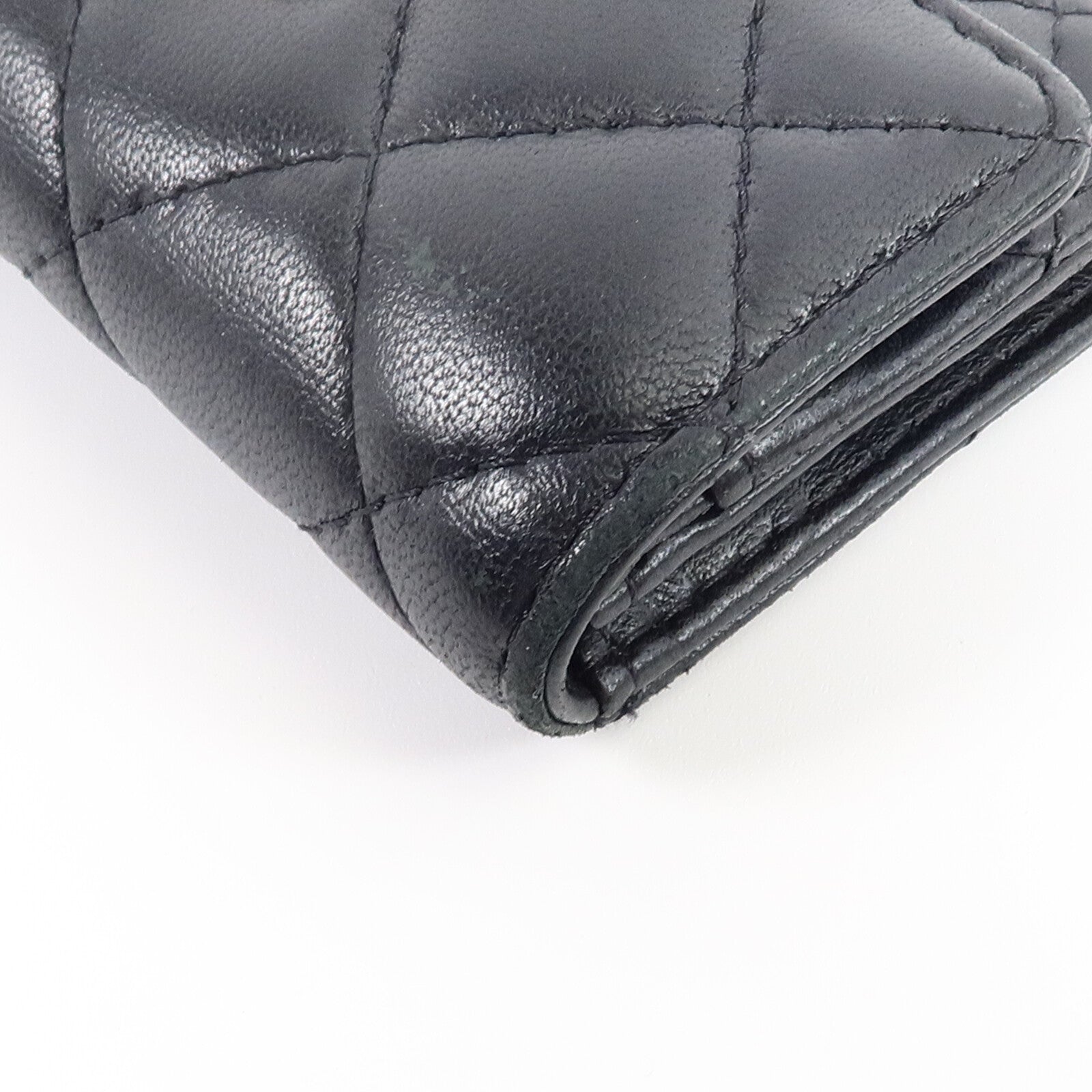 CHANEL 羊皮皮革Classic Flap Card Holder卡片套