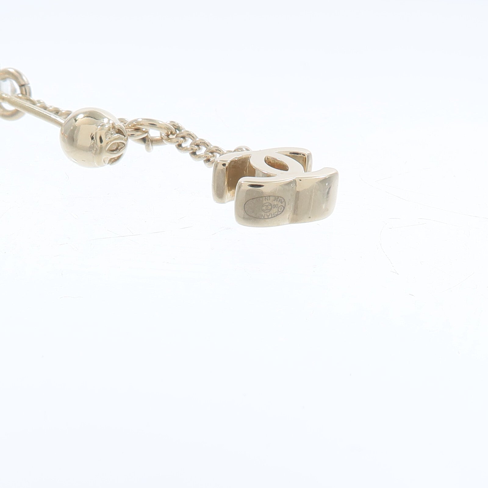 CHANEL PVC/金屬Earrings耳環