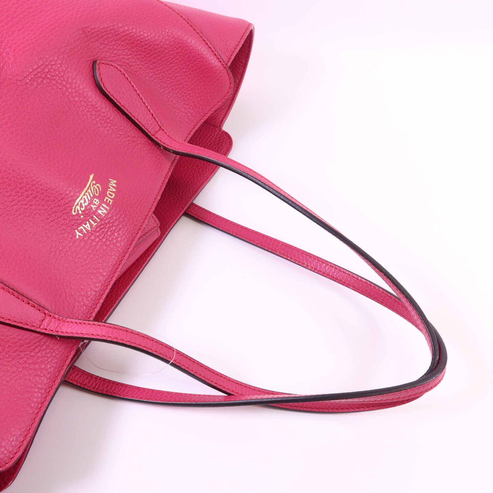 GUCCI 【激減優惠】牛皮皮革Shoulder Bag金扣肩背袋