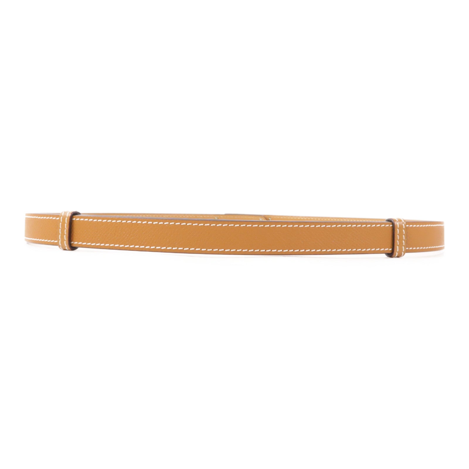 HERMES Epsom皮革H Belt金扣皮帶