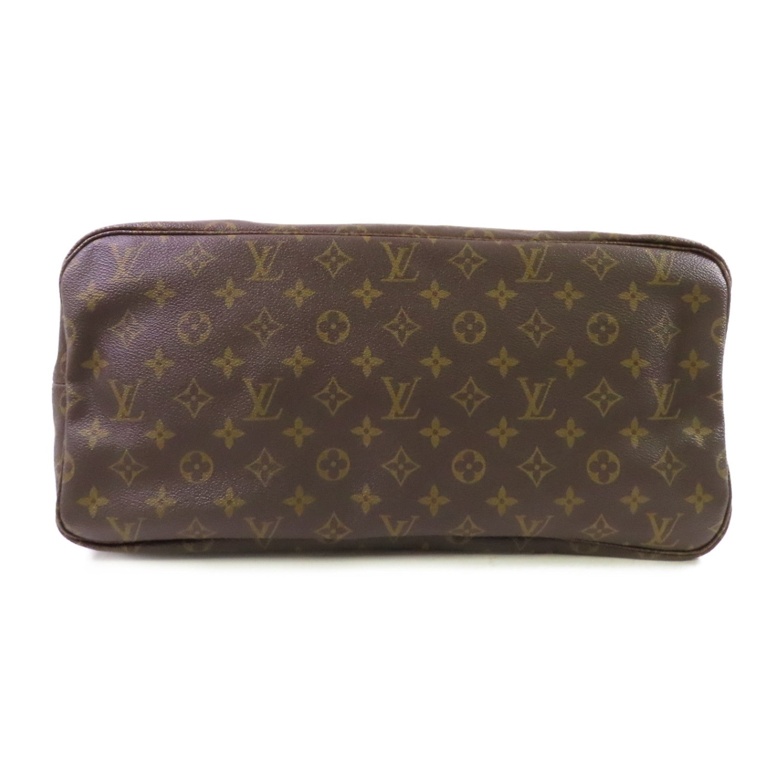 LOUIS VUITTON 【激減優惠】Monogram Neverfull GM Tote Bag金扣肩背袋啡色