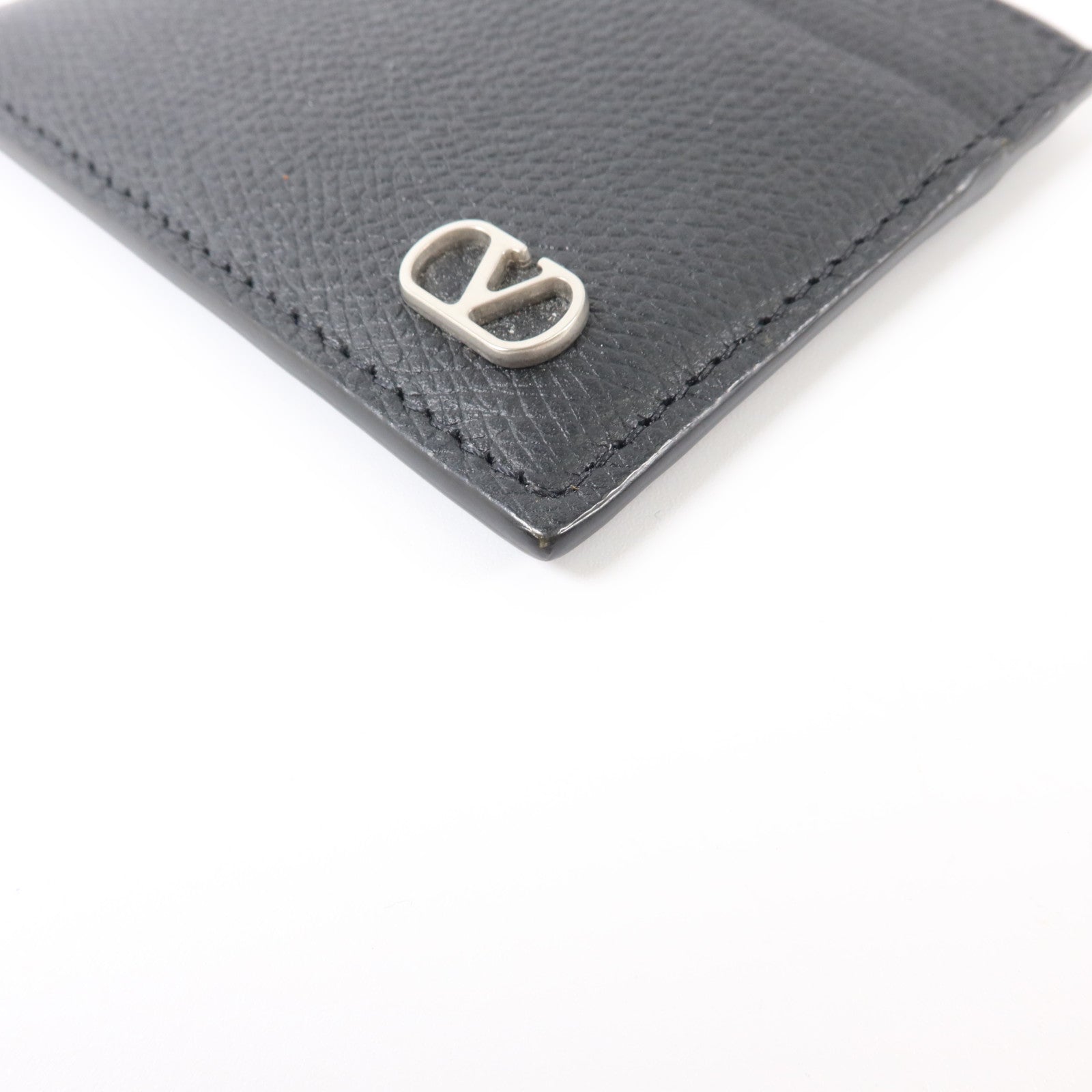 Valentino 牛皮皮革VLogo Card Holder卡片套
