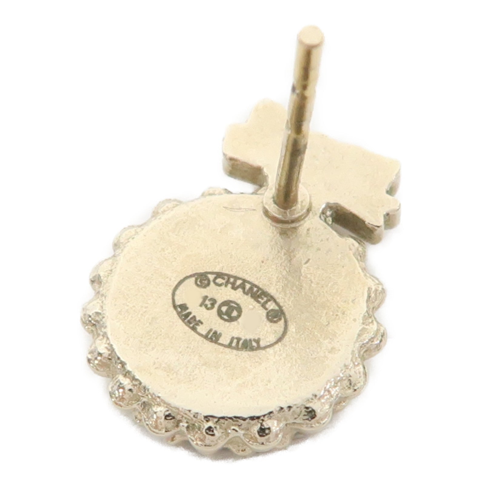 CHANEL 金屬Earrings耳環金色