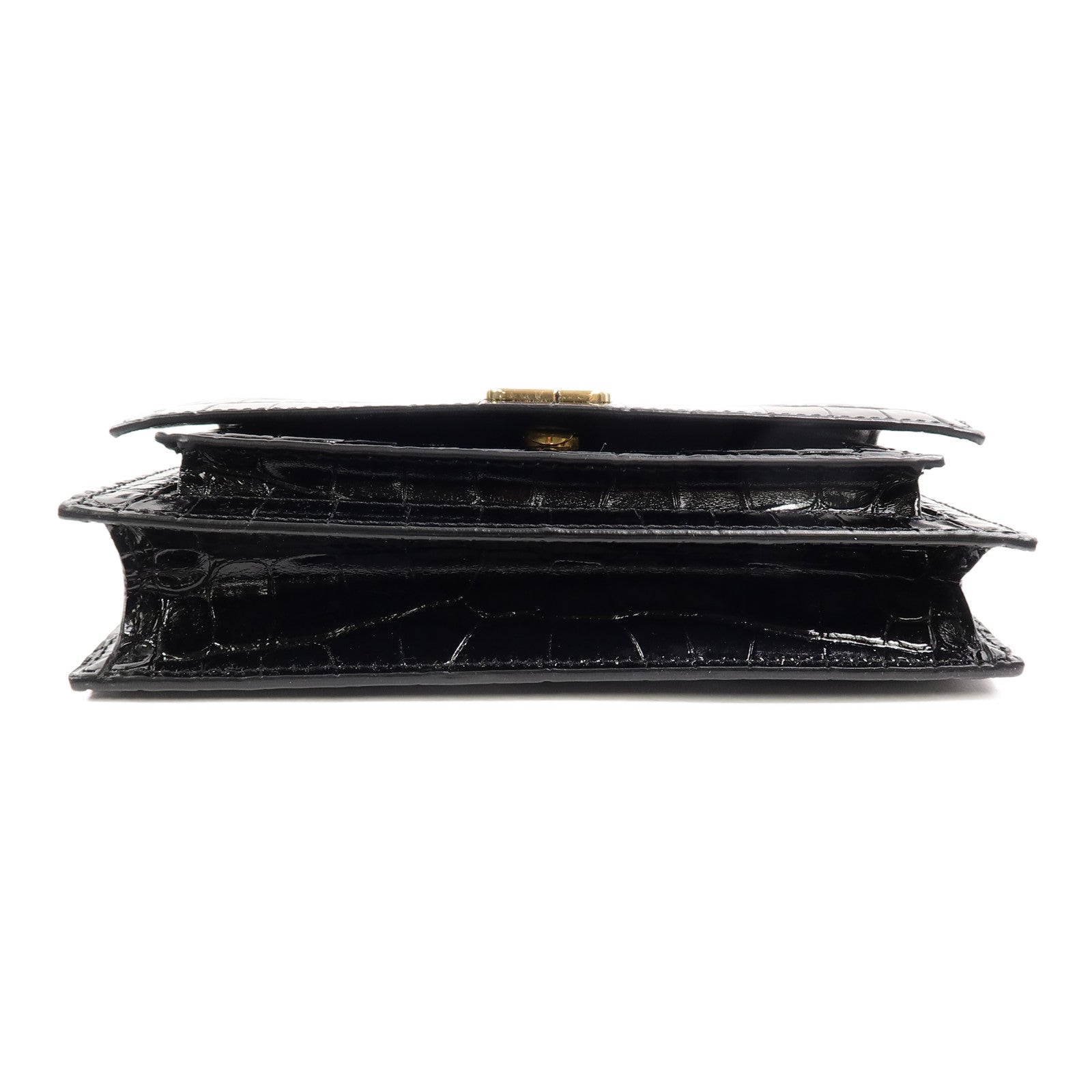 BALENCIAGA 牛皮皮革Chain Shoulder鏈帶肩背袋