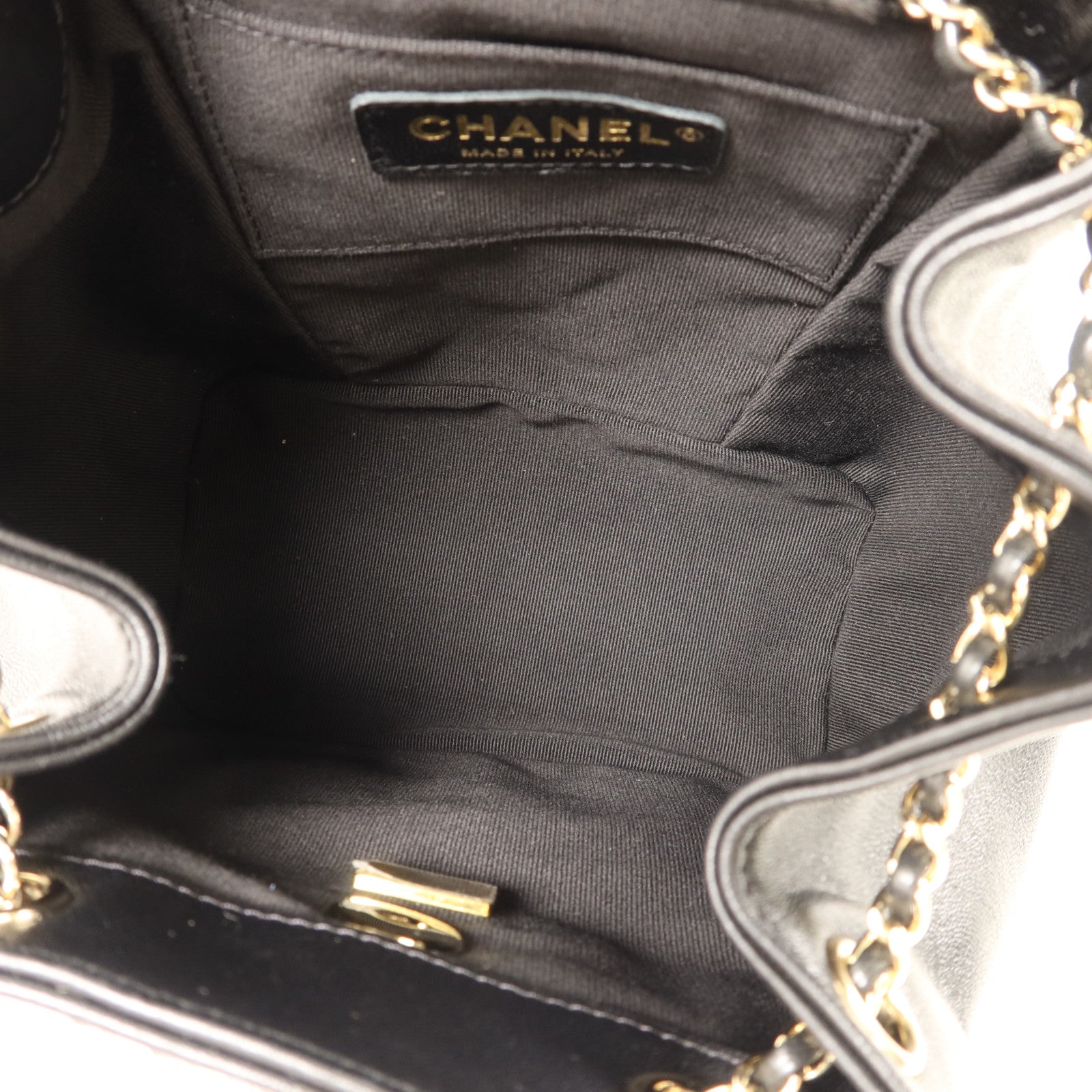 CHANEL 羊皮皮革Duma Backpack Small背包