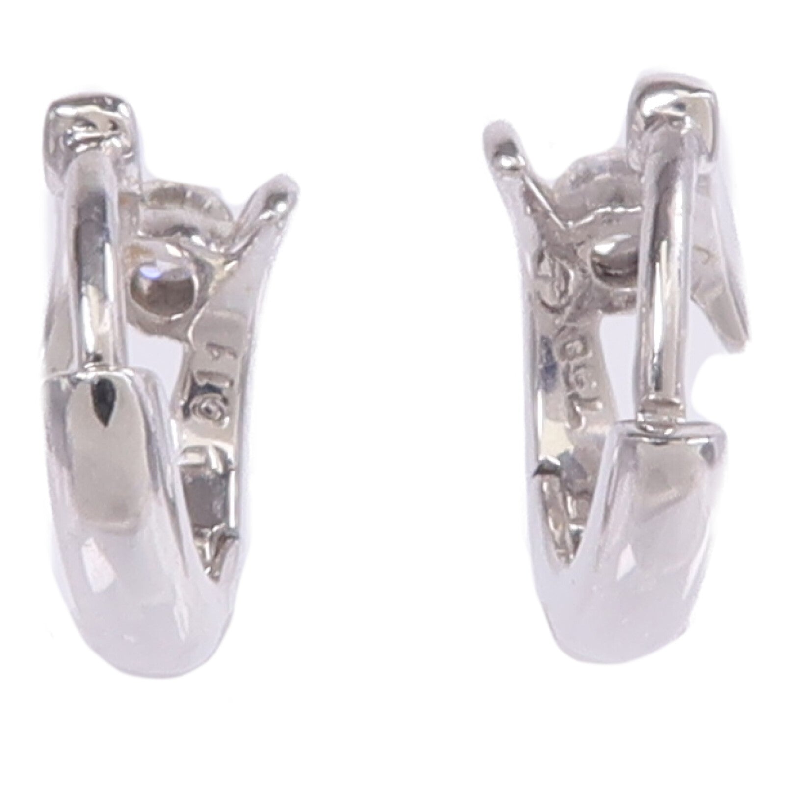 JEWELRY 【激減優惠】18K白金Diamond Earrings鑽石耳環