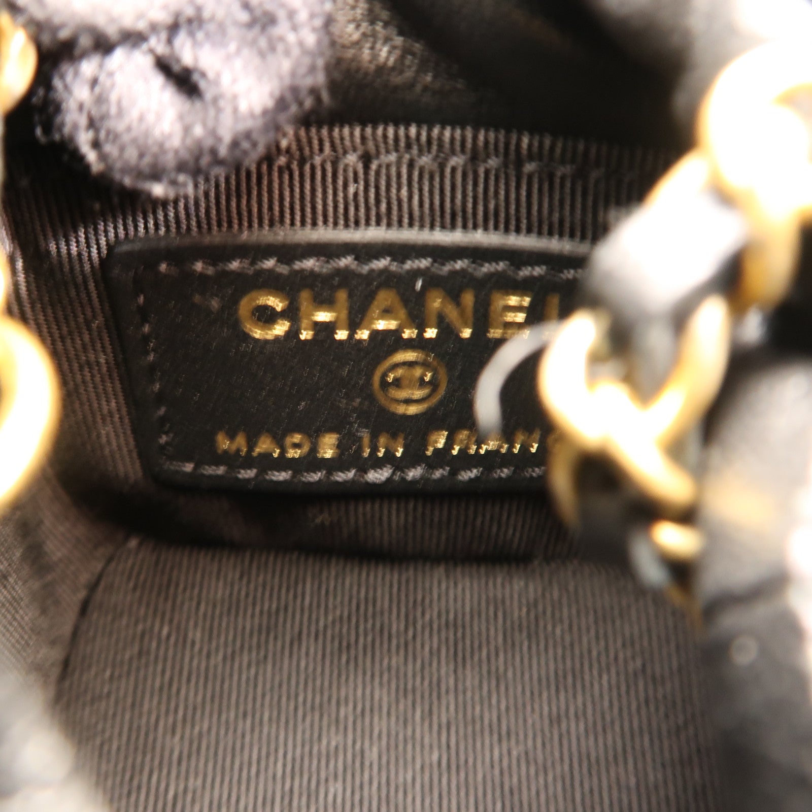 CHANEL 【激減優惠】羊皮皮革Shoulder Bag金扣鏈帶肩背袋