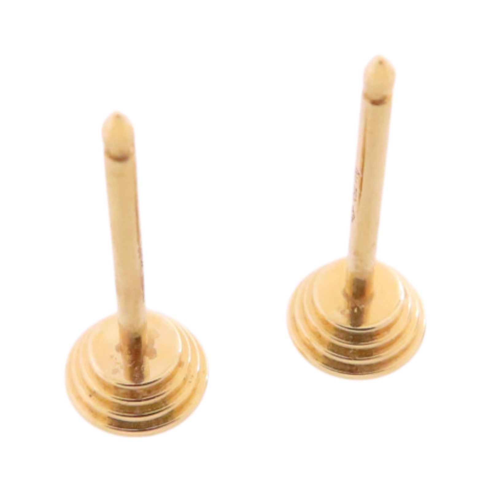 CARTIER 18K黃金/鑽石d'Amour Earrings耳環