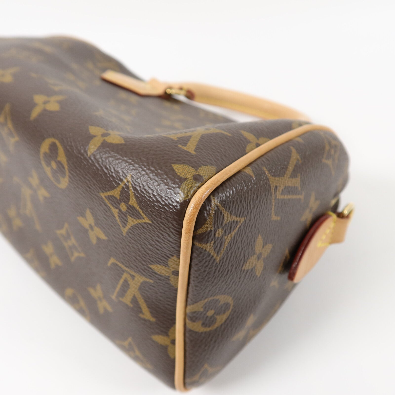LOUIS VUITTON Monogram Speedy Bandouliere 20手挽肩背兩用袋