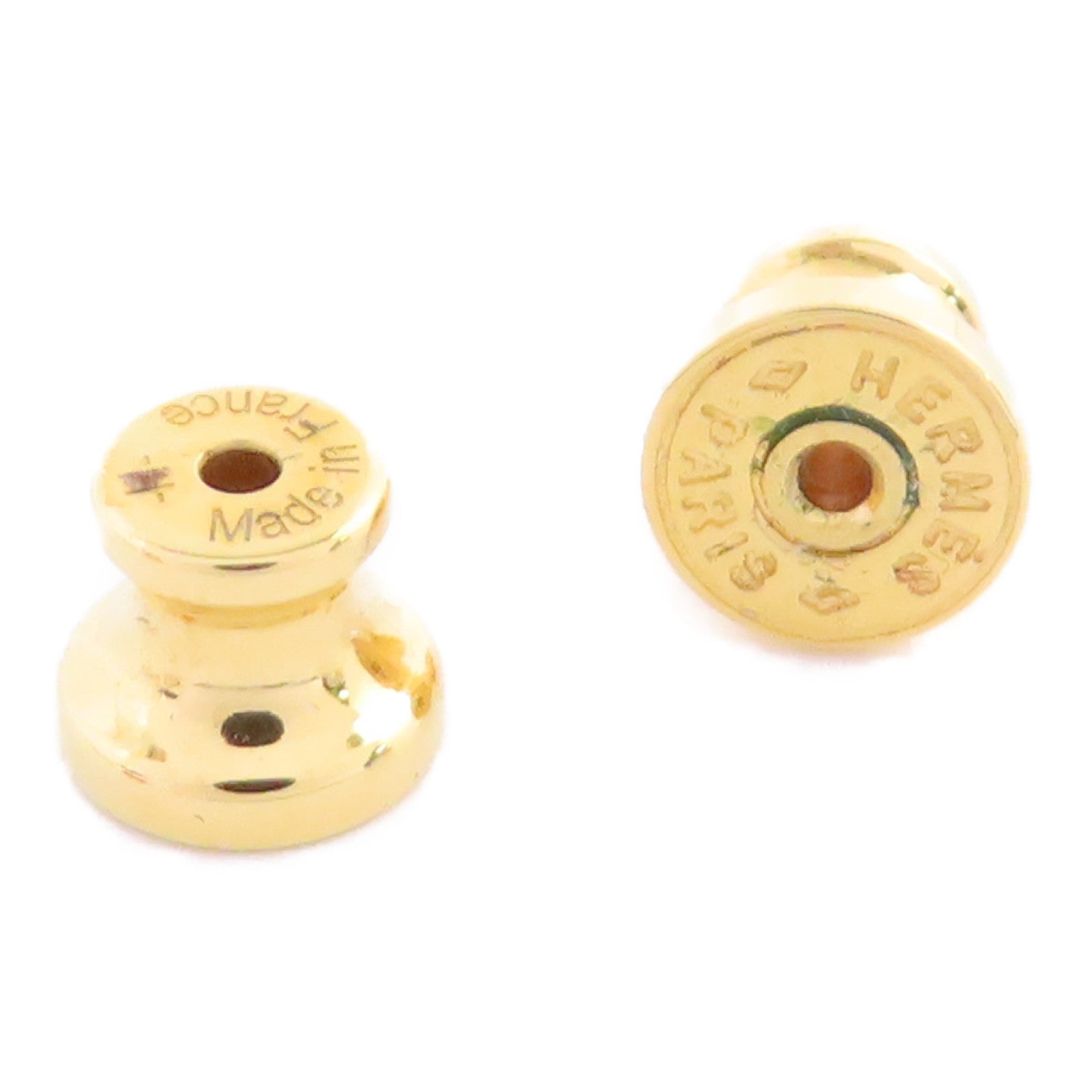 HERMES 金屬/琺瑯Pop H Earrings金扣耳環