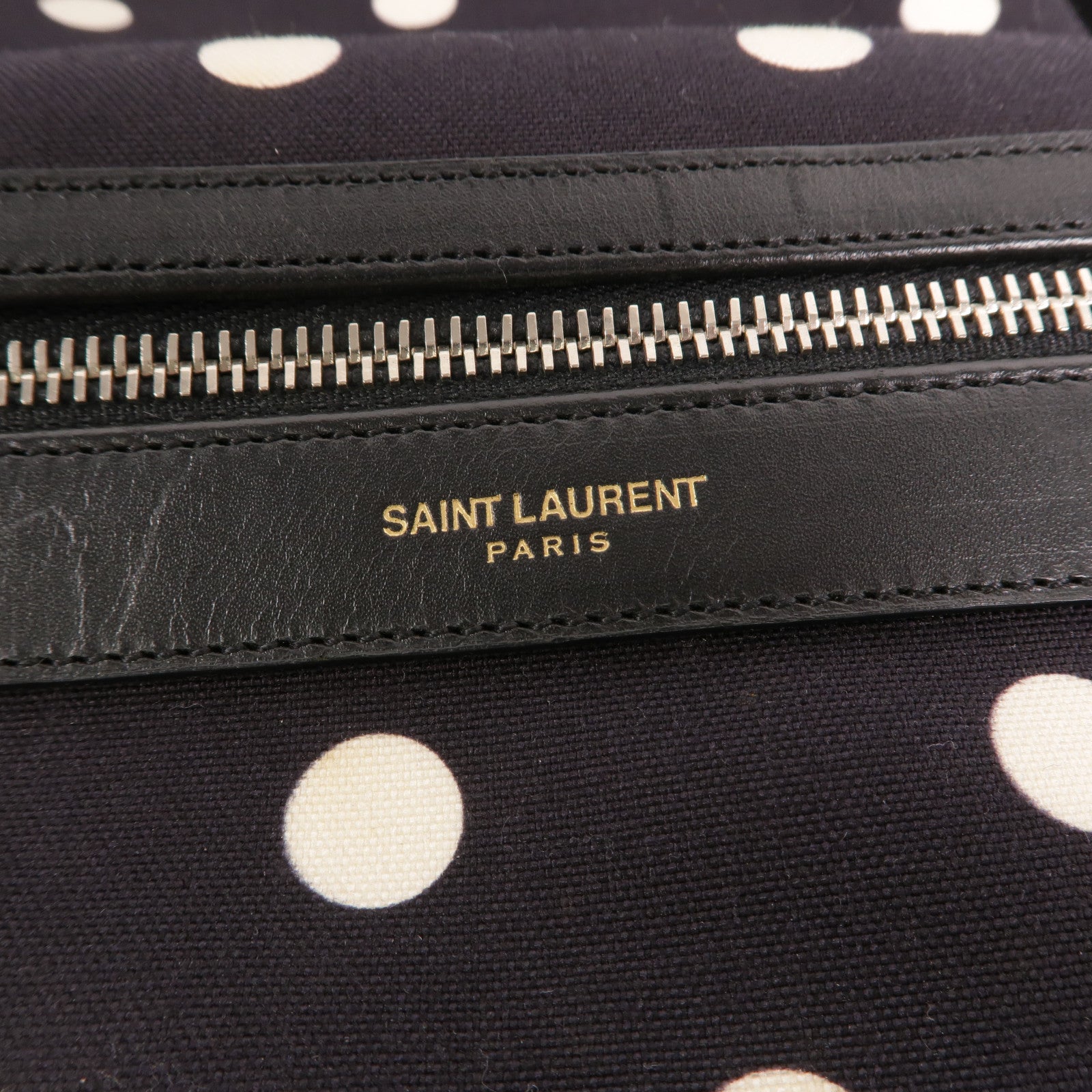 SAINT LAURENT 帆布Rucksack背包