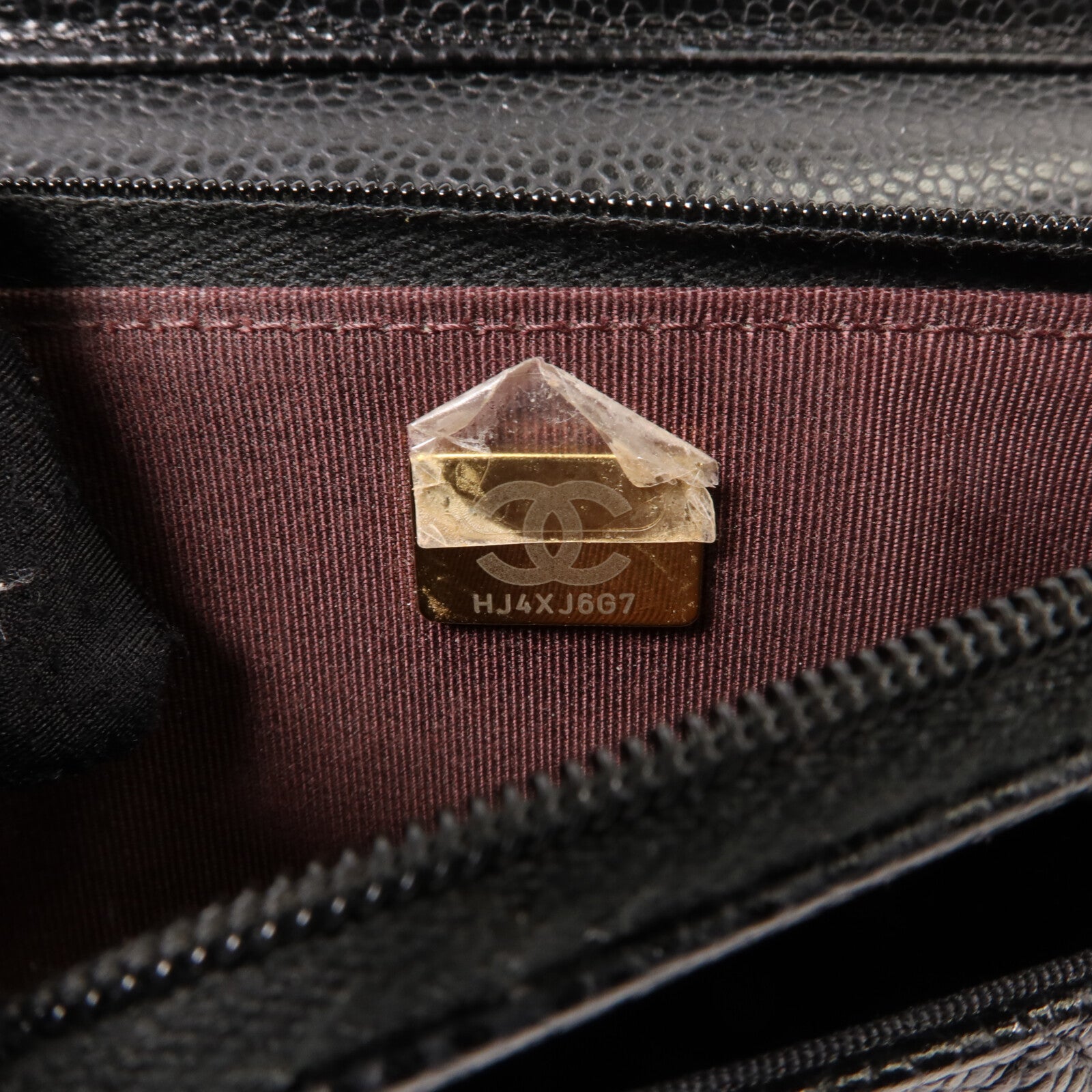 CHANEL 牛皮皮革WOC Wallet On Chain鏈帶肩背袋