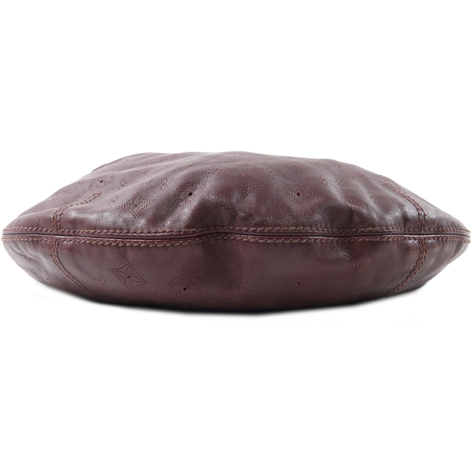 LOUIS VUITTON Monogram Mahina Onatah GM金扣肩背袋