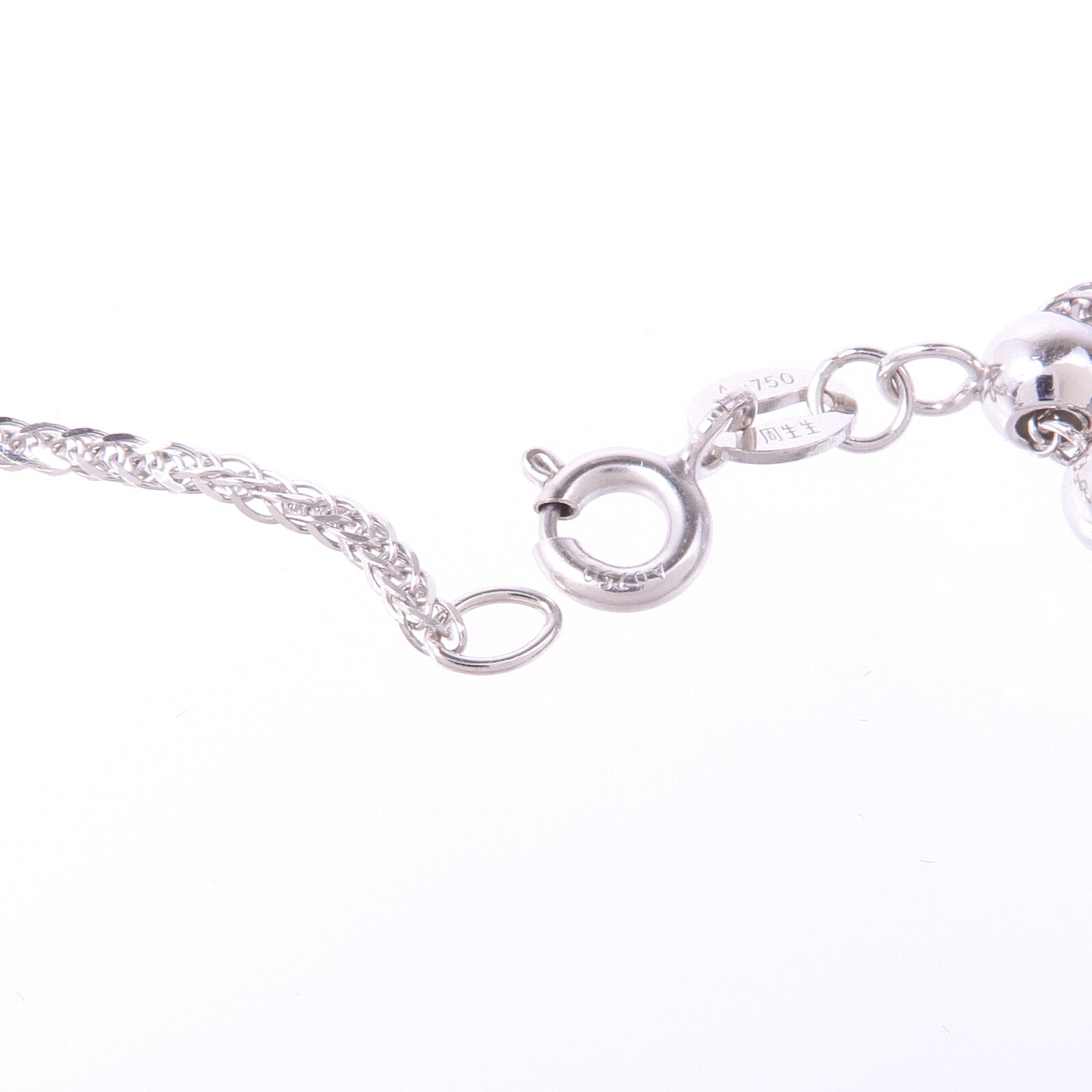 JEWELRY 18K白金Pearl Necklace珍珠項鍊