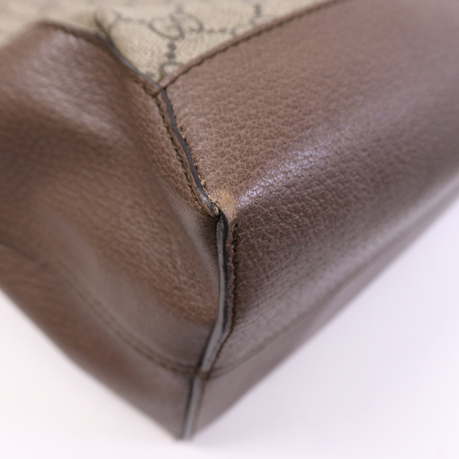 GUCCI 塗層帆布Ophidia Tote Bag金扣手挽袋